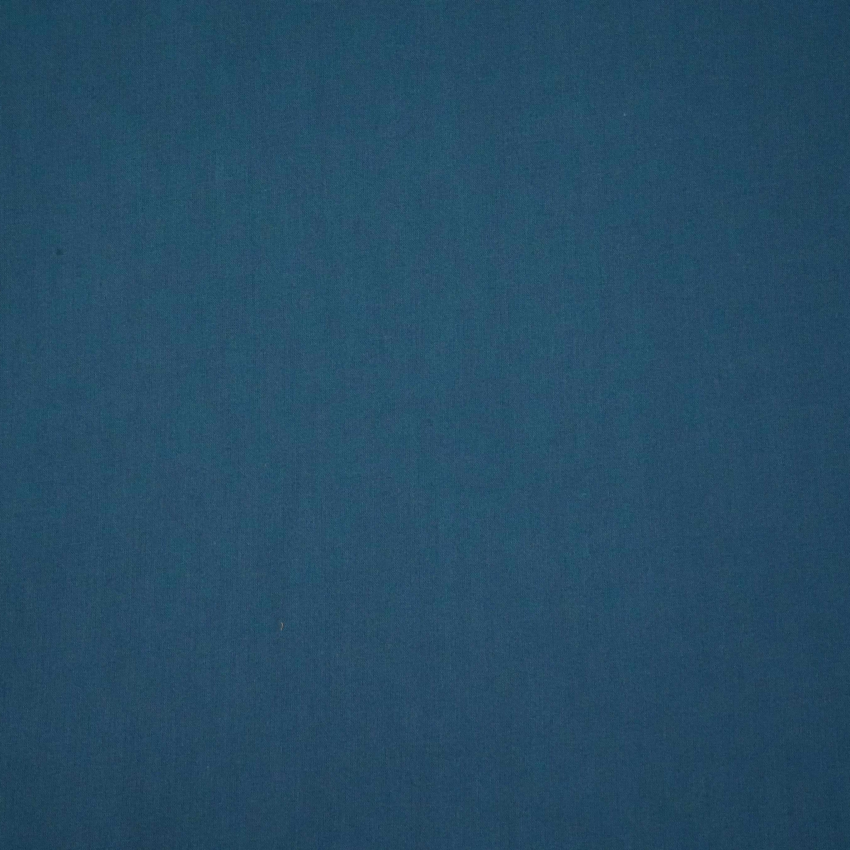 Navy Blue Solid Cotton Mulmul MSMR-17019 - Image 2