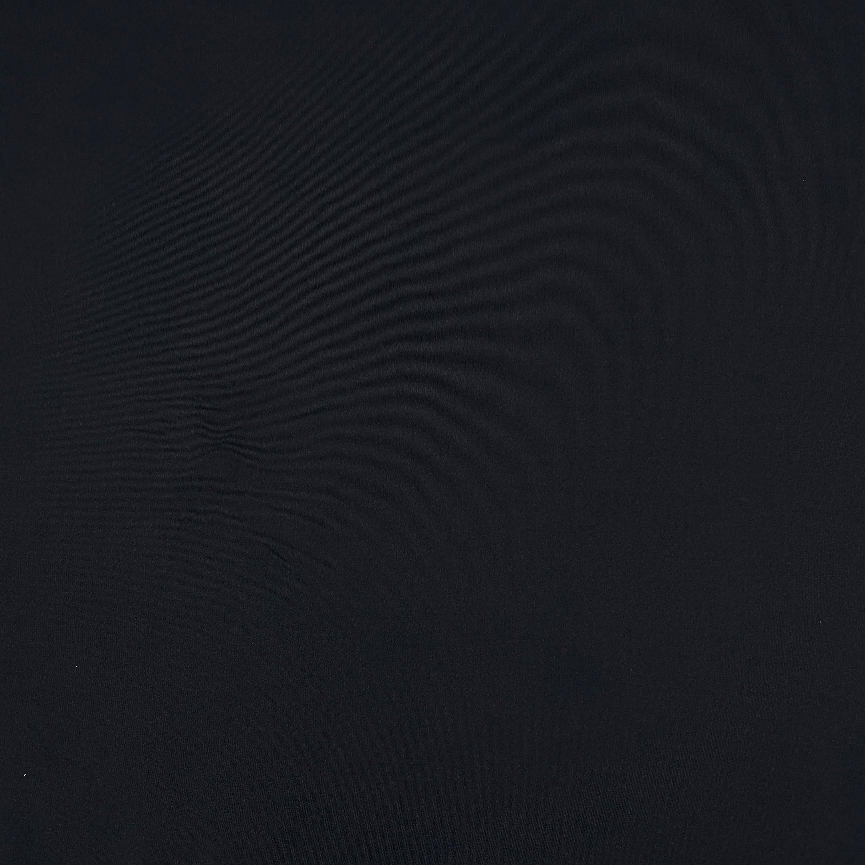 Navy Blue Solid Micro Twill Lycra Fabric - Image 2