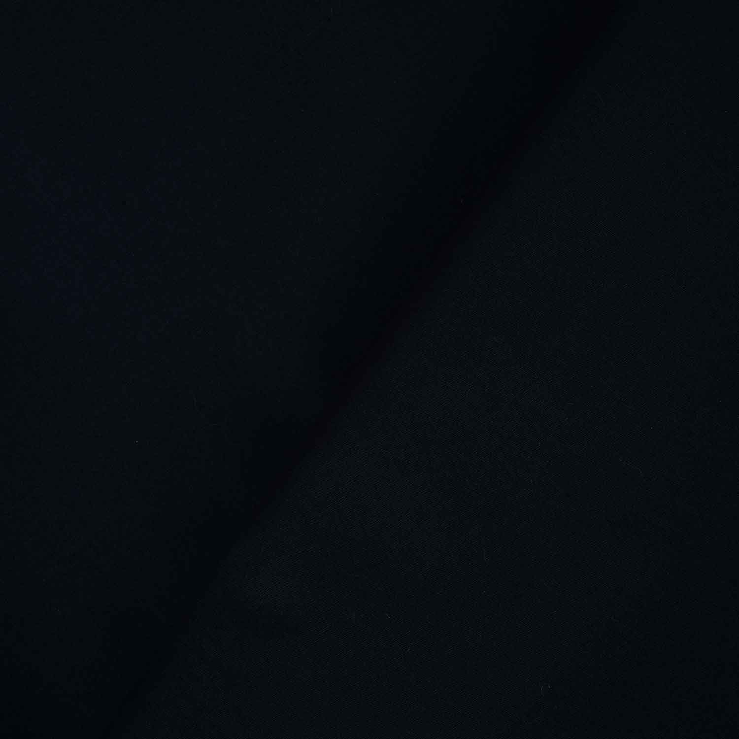Navy Blue Solid Poplin Fabric LSF-27893 - Image 3