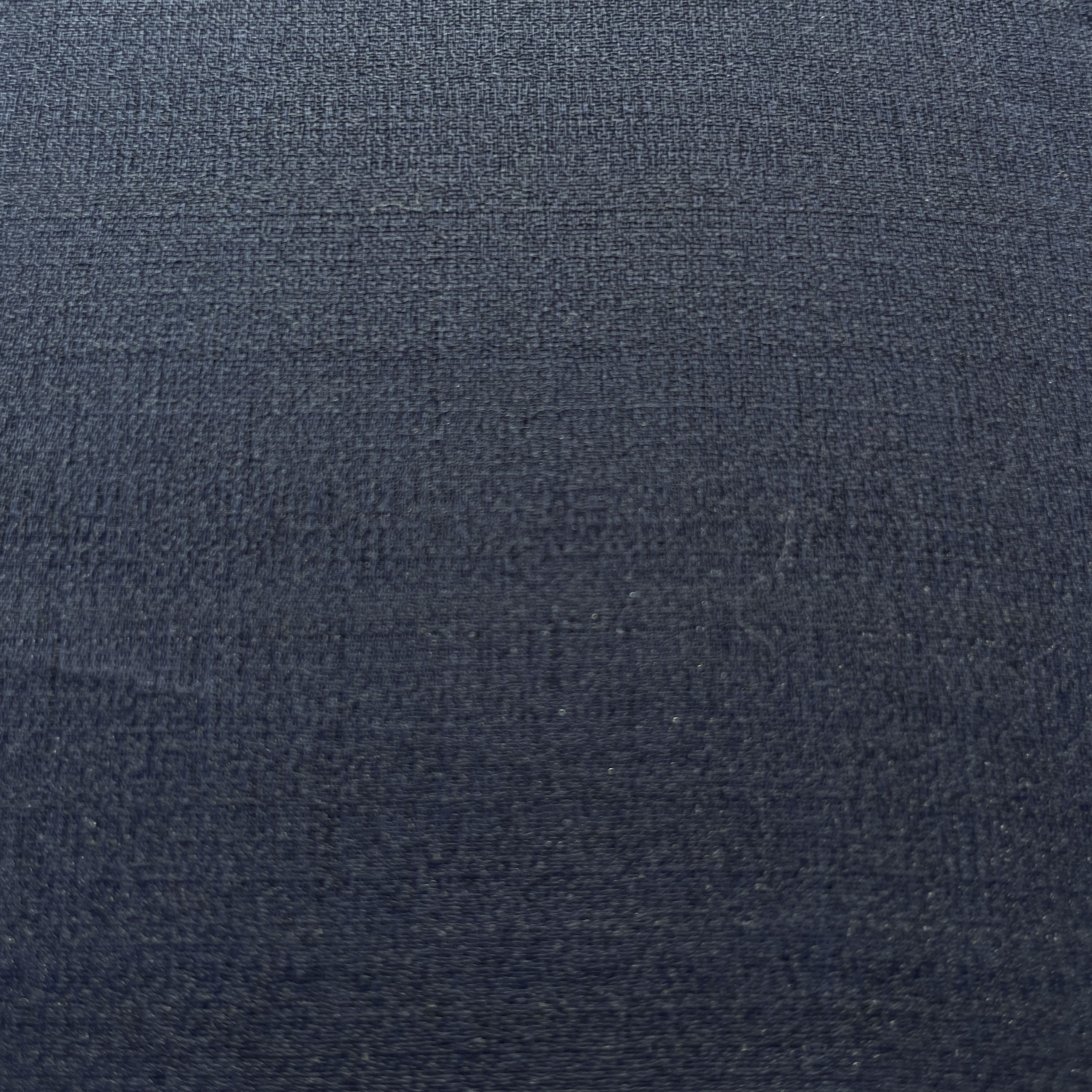 Navy Blue Solid Tissue Fabric 7784 - Image 2