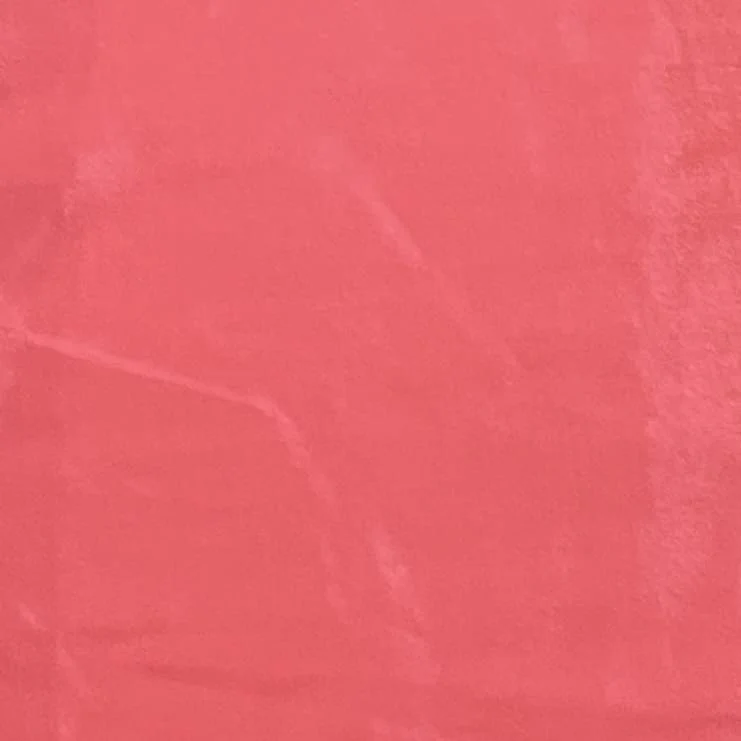 Neon Pink Solid Shantoon Fabric - Image 2