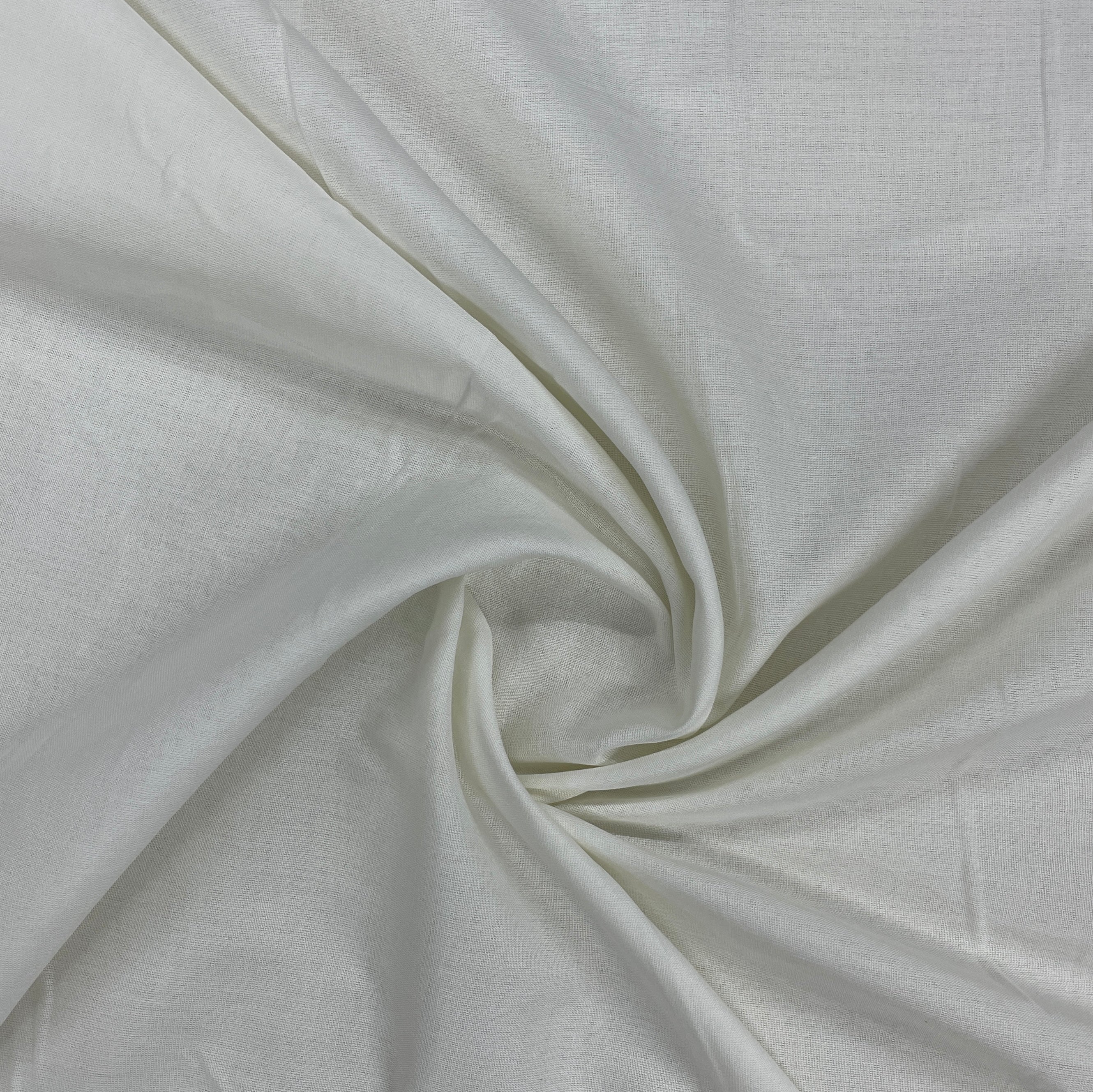 Off White 30*30 92*62 63" Rayon Twill Fabric