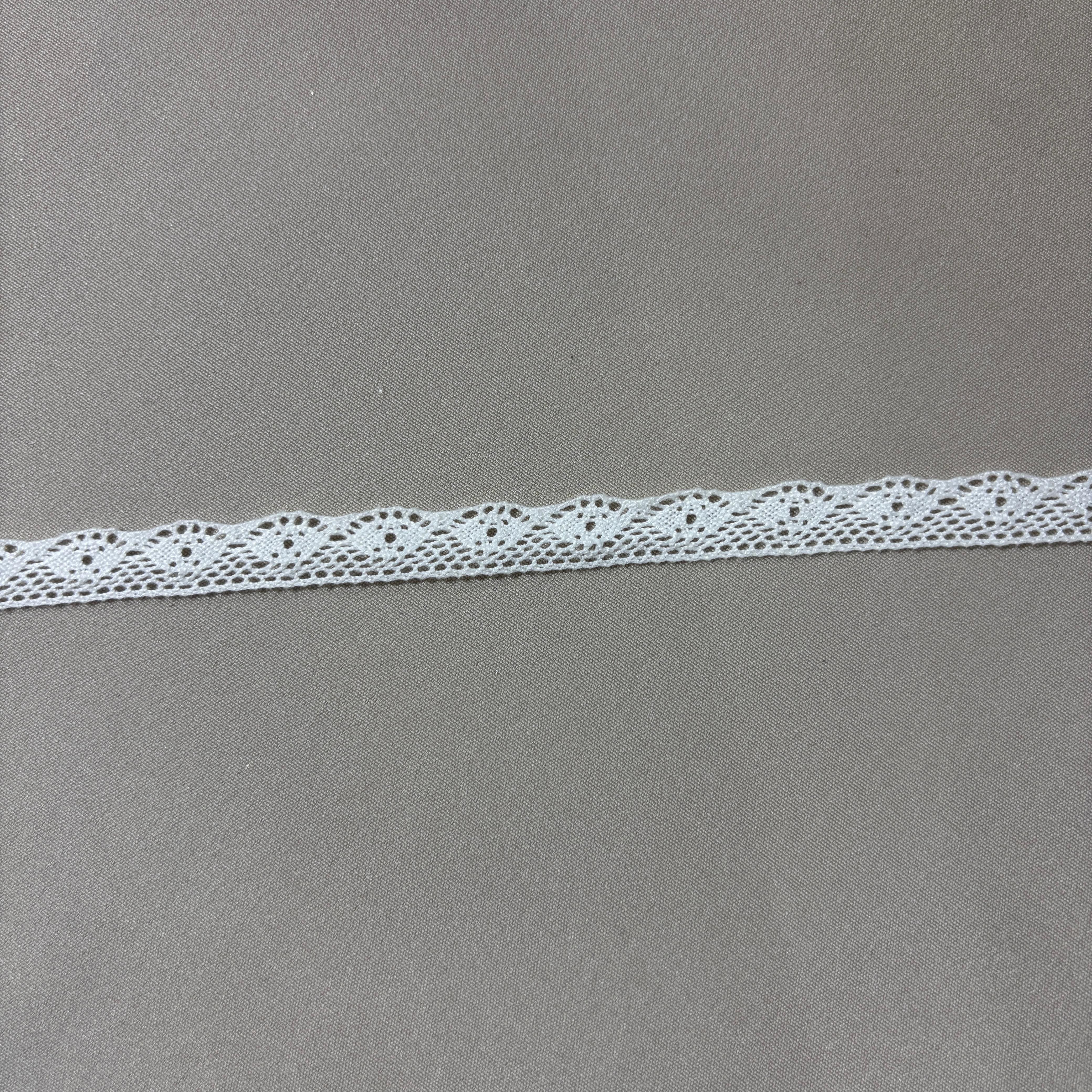 Off White Dyeable Cotton Lace 9150 - Image 2
