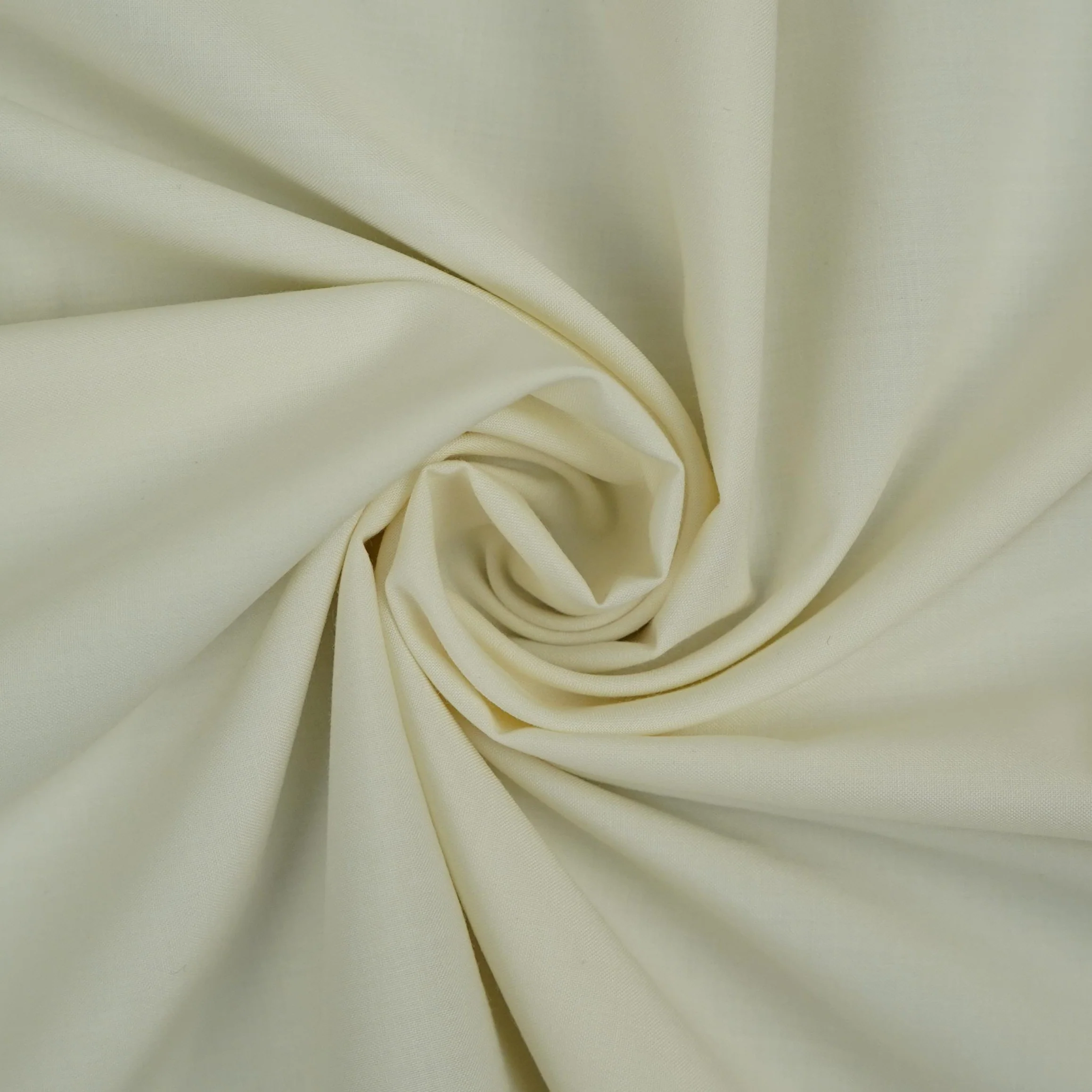 Off White Solid Lizzy Bizzy Fabric RTL-31449 - Image 3