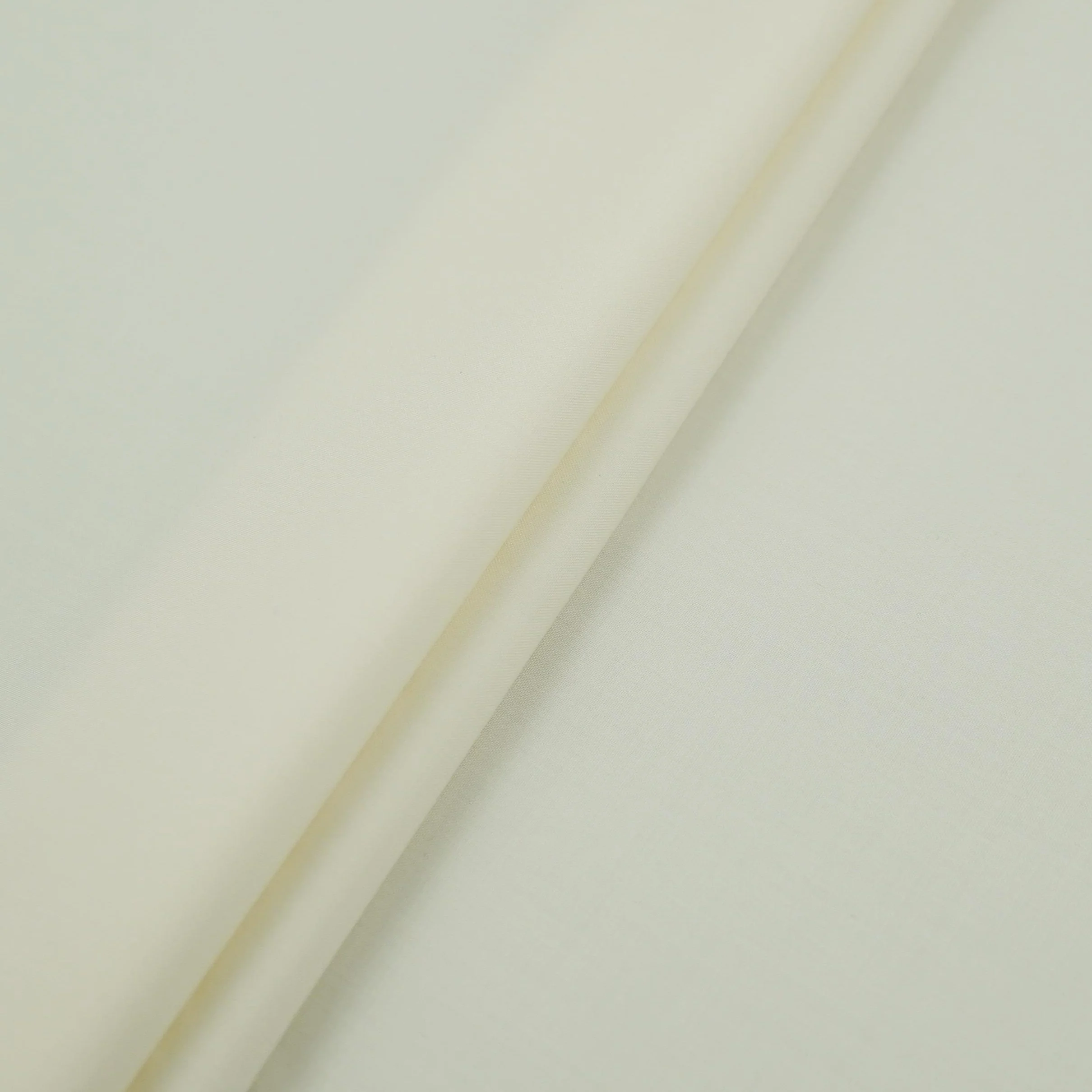Off White Solid Lizzy Bizzy Fabric RTL-31449 - Image 4