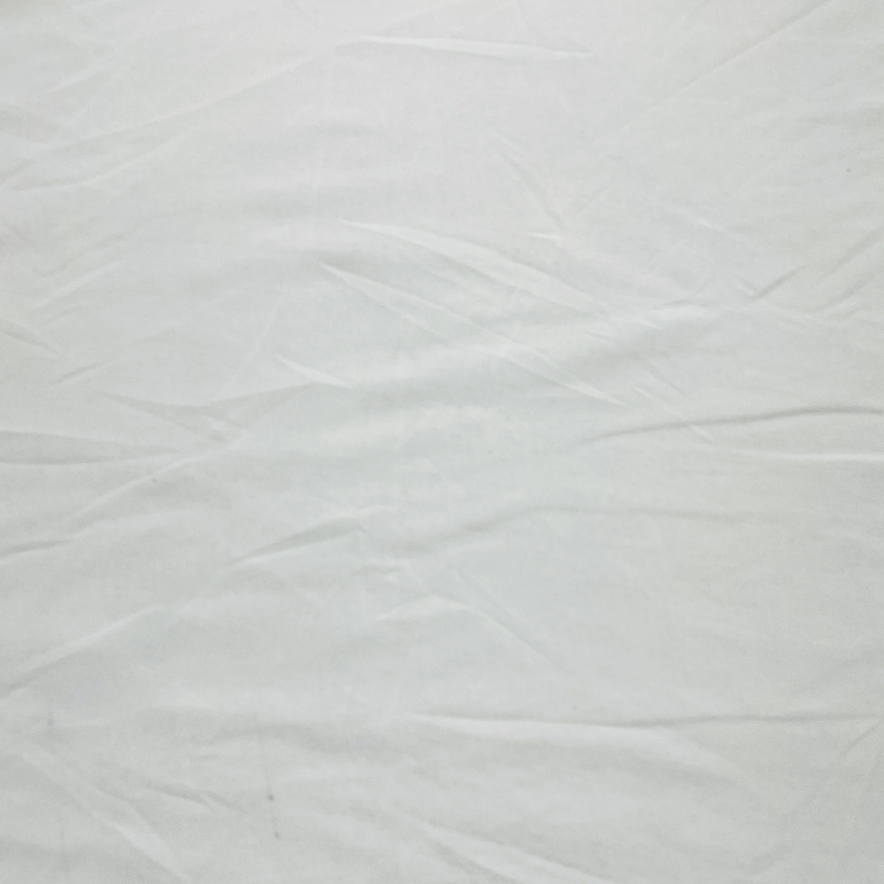 Off White Solid Lycra Dyed Fabric - Image 2