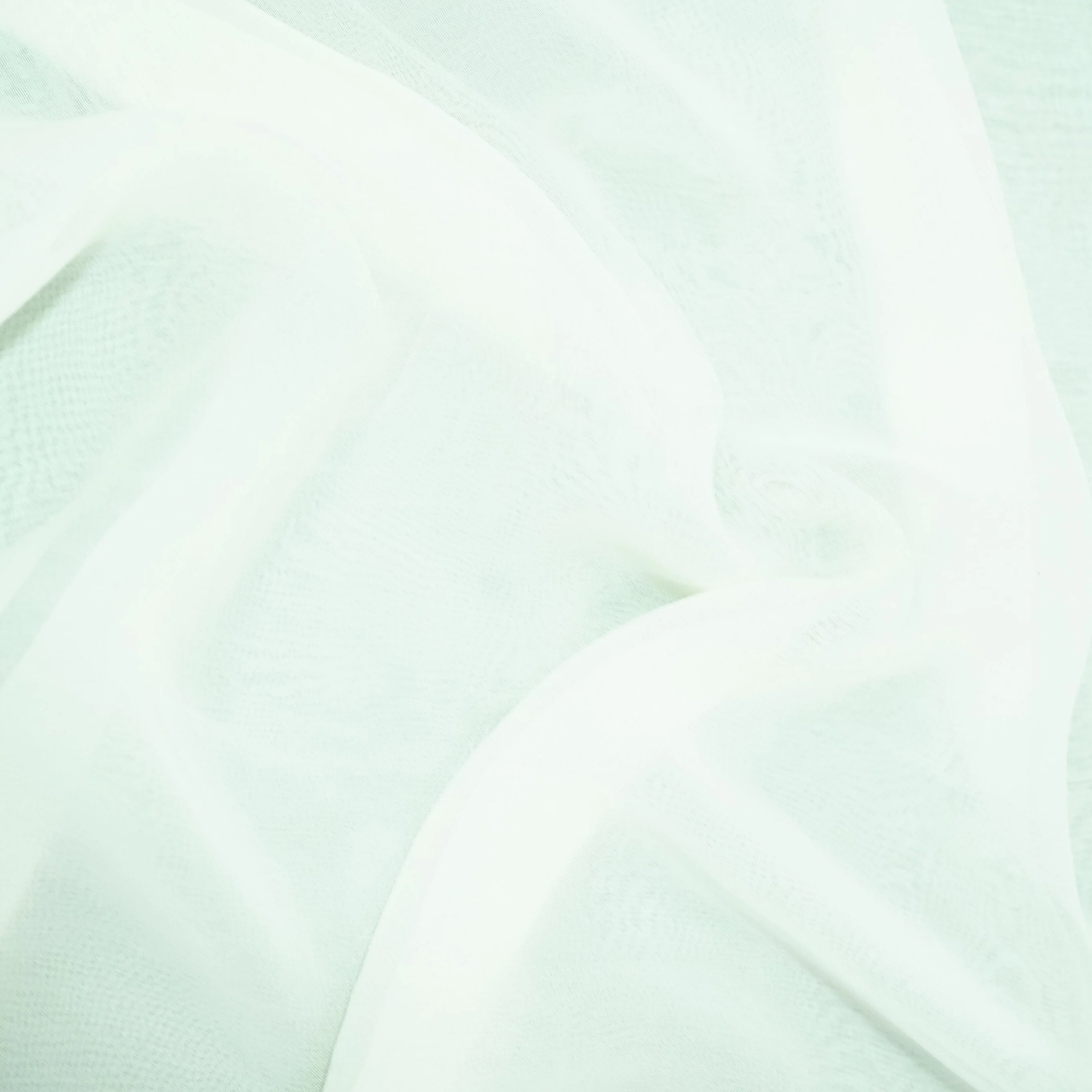 Off White Solid Royal Georgette Fabric MKR-04 - Image 3