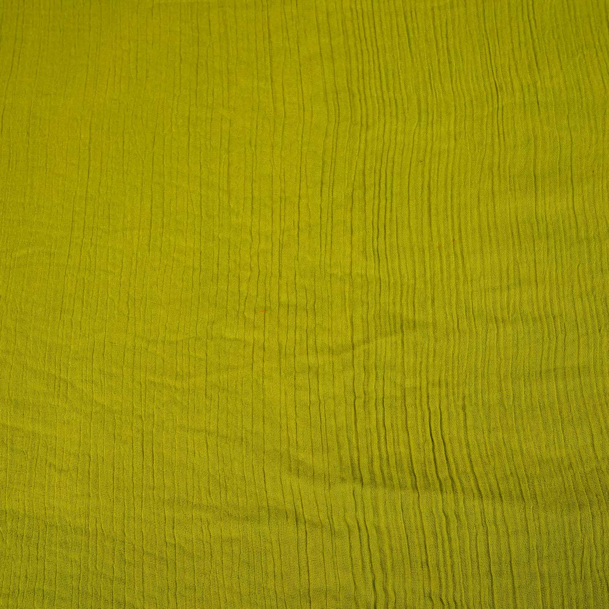 Olive Green Solid Double Cotton Fabric SKE-26532 - Image 4