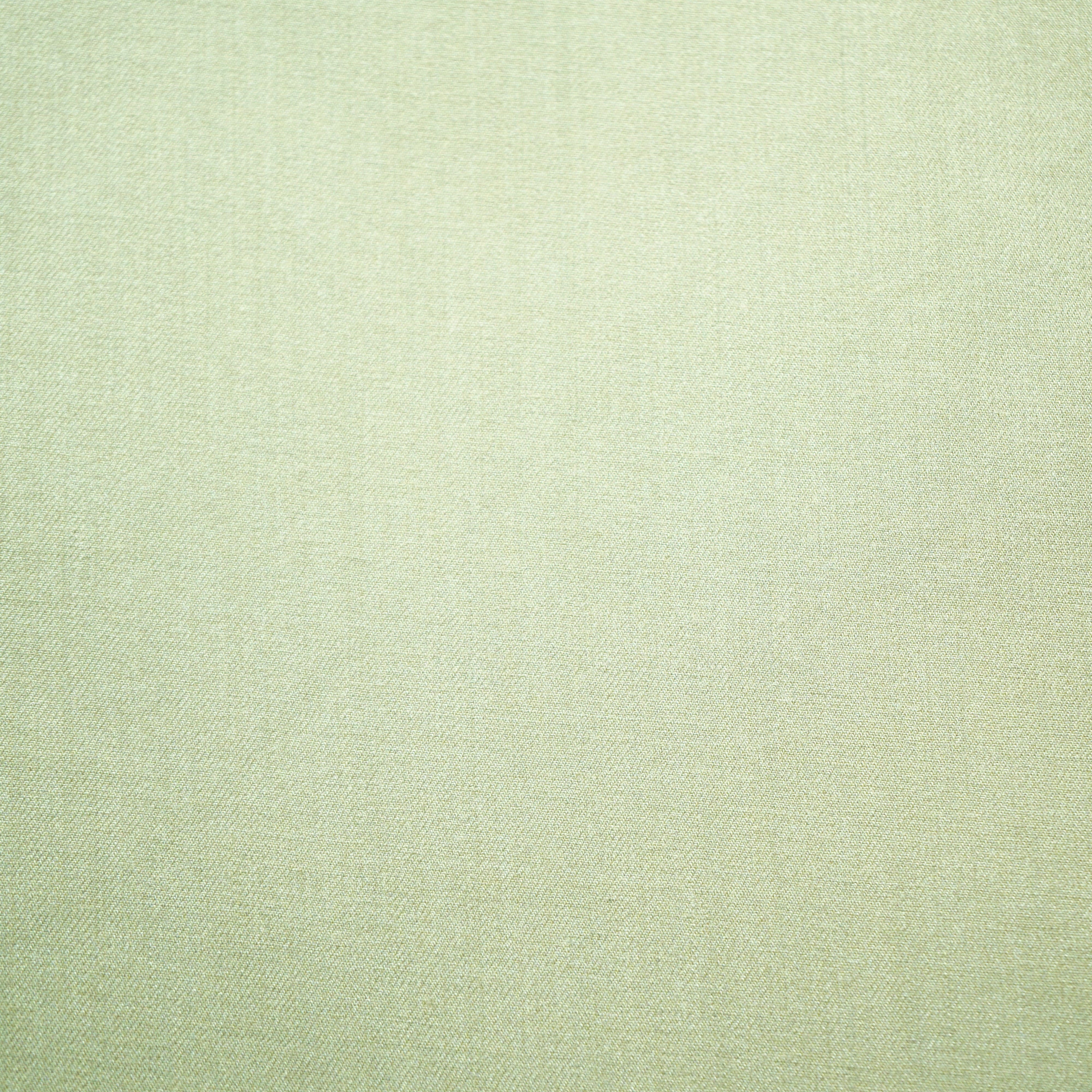 Olive Green Solid Pashmina Fabric - Image 3
