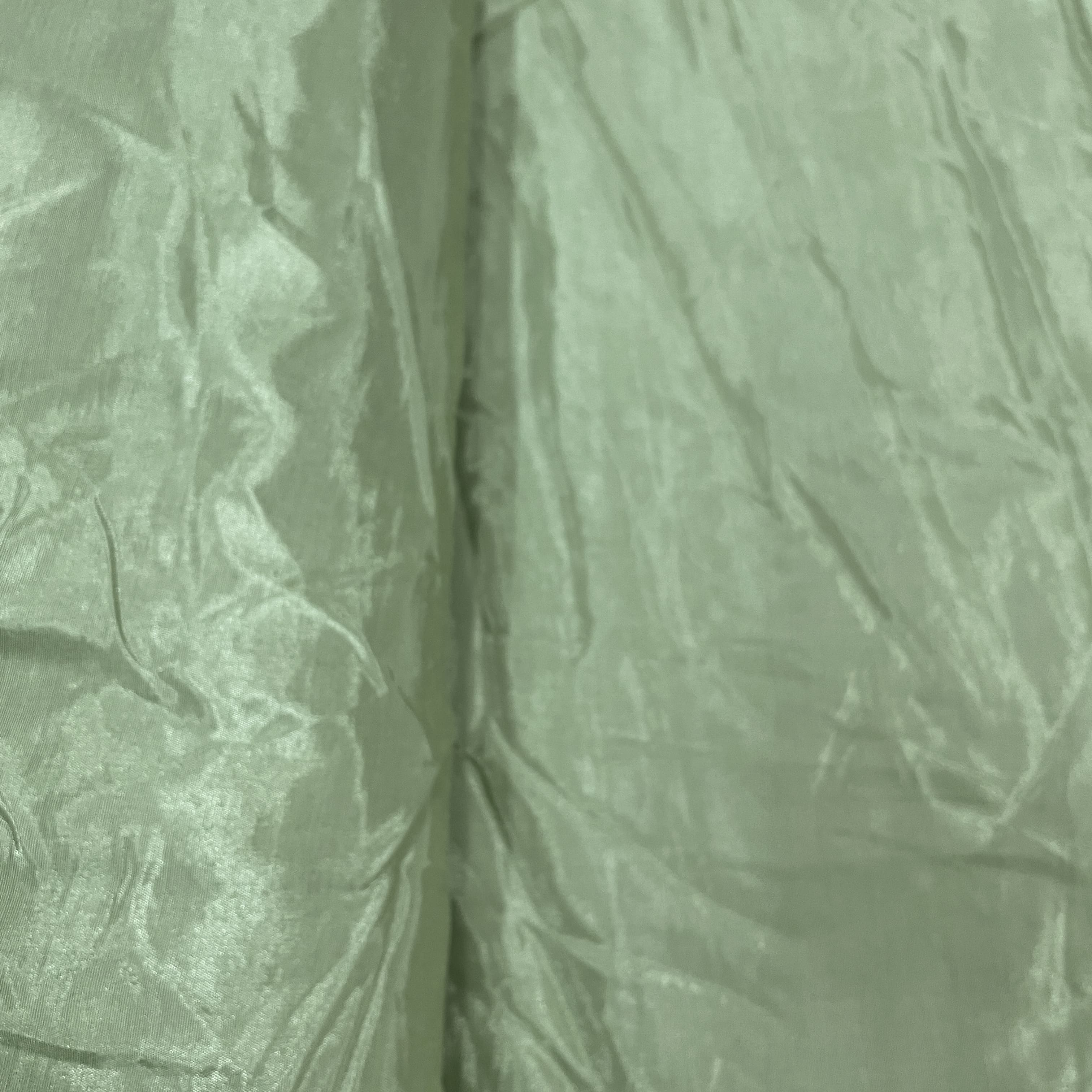 Olive Green Solid Shantoon Fabric - Image 3