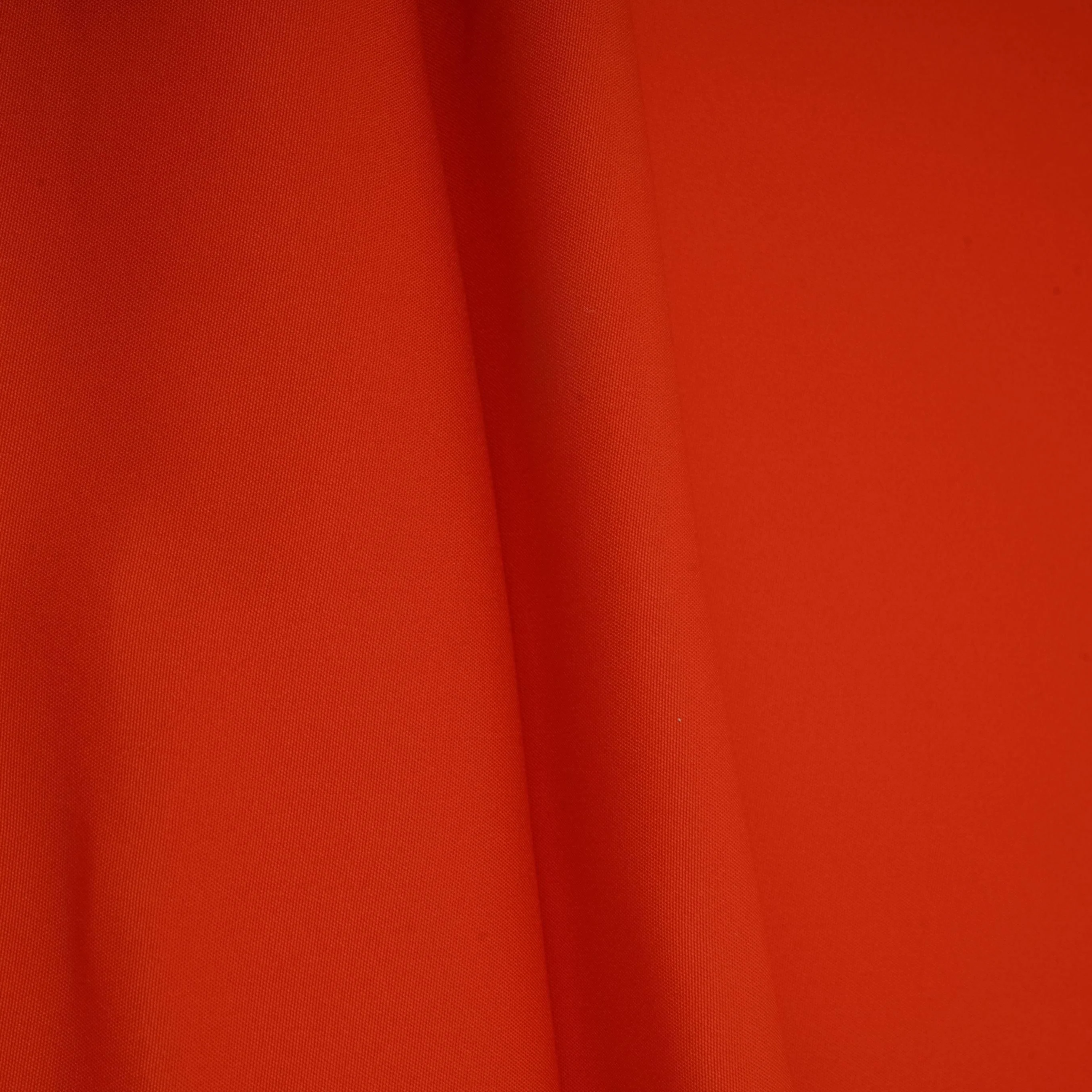 Orange Solid Butter Crepe Fabric STB-06 - Image 5