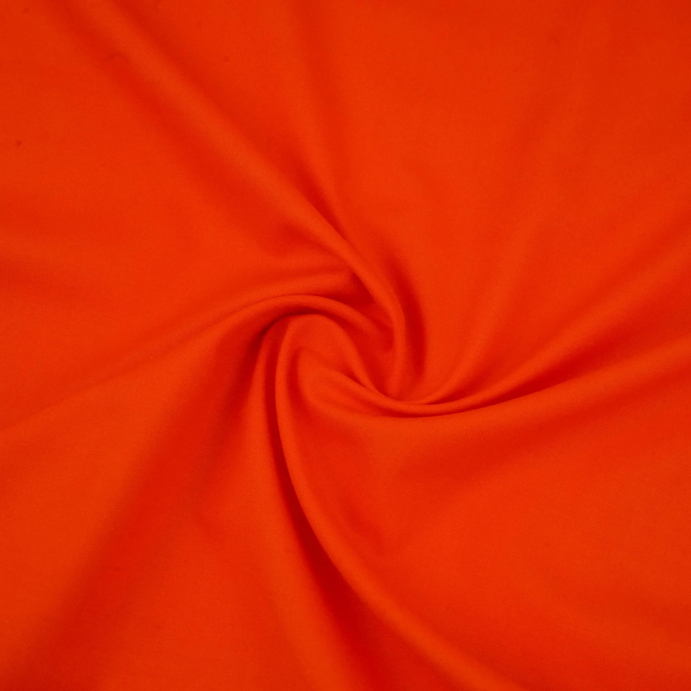 Orange Solid Lizzy Bizzy Fabric RTL-31254 - Image 3