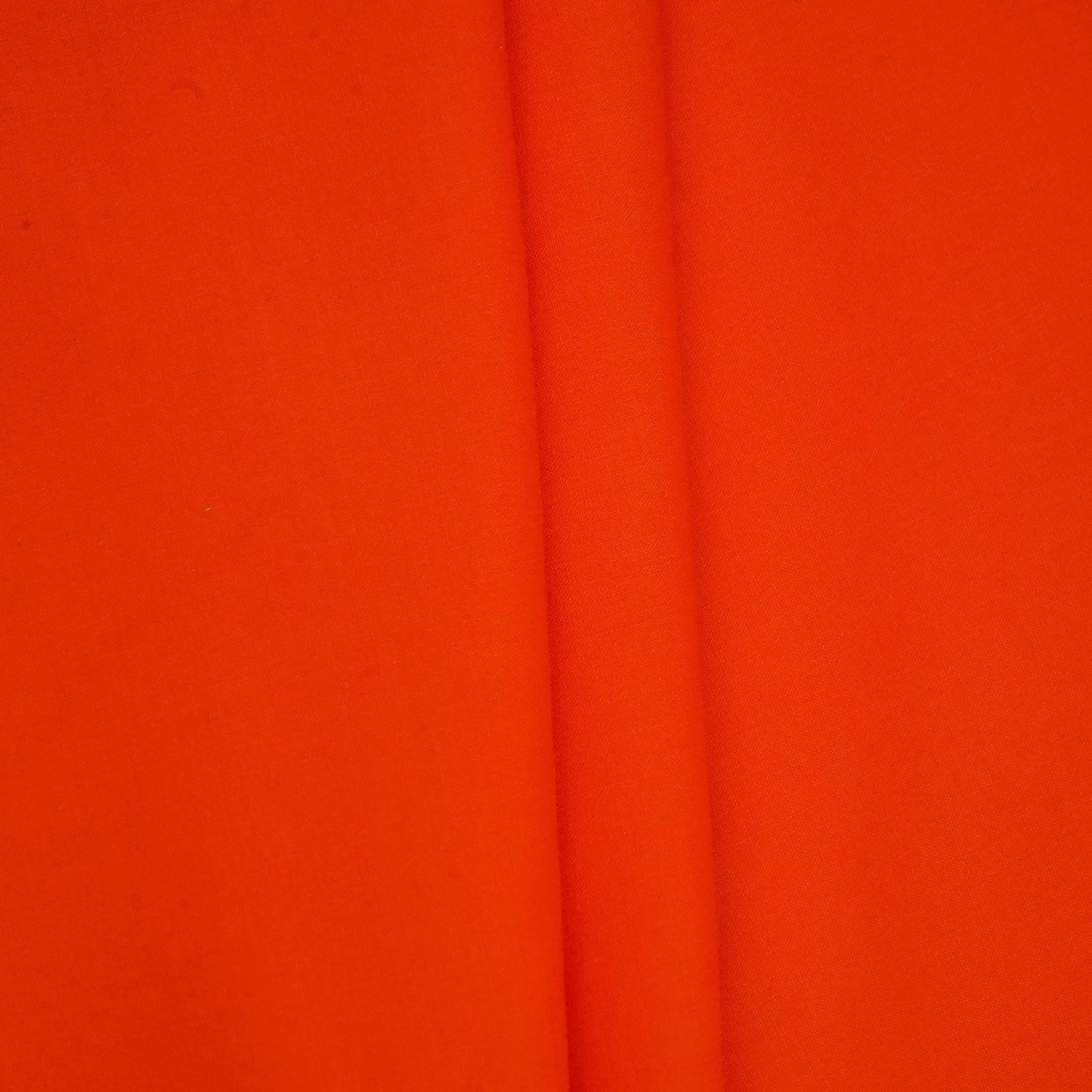 Orange Solid Lizzy Bizzy Fabric RTL-31254 - Image 4