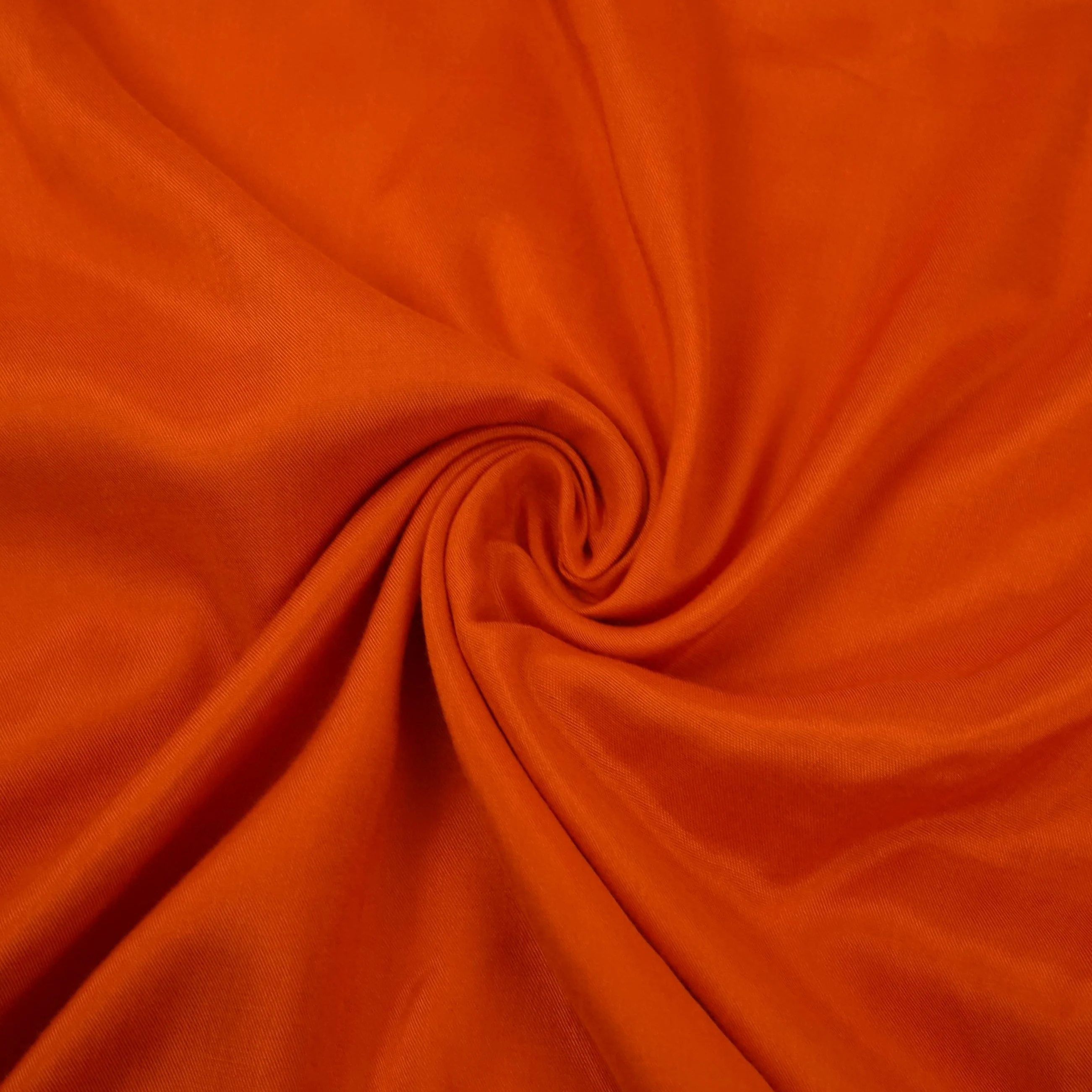 Orange Solid Santoon Fabric SSM-31779 - Image 3