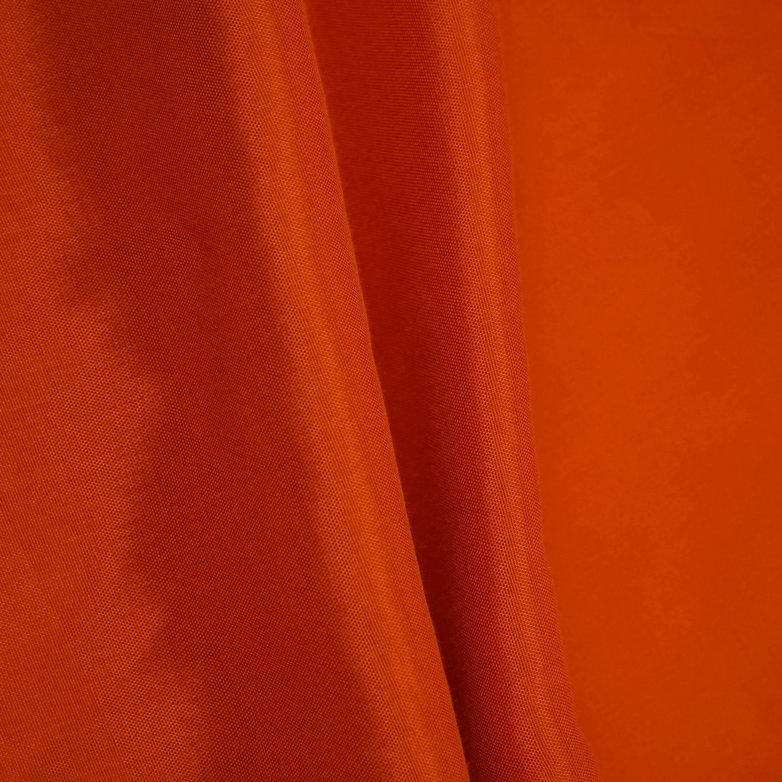 Orange Solid Santoon Fabric SSM-31779 - Image 4