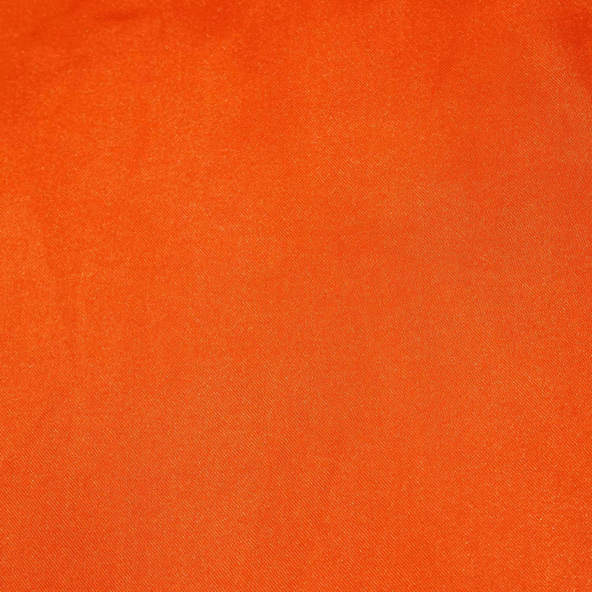 Orange Solid Satin KAT-11607 - Image 4
