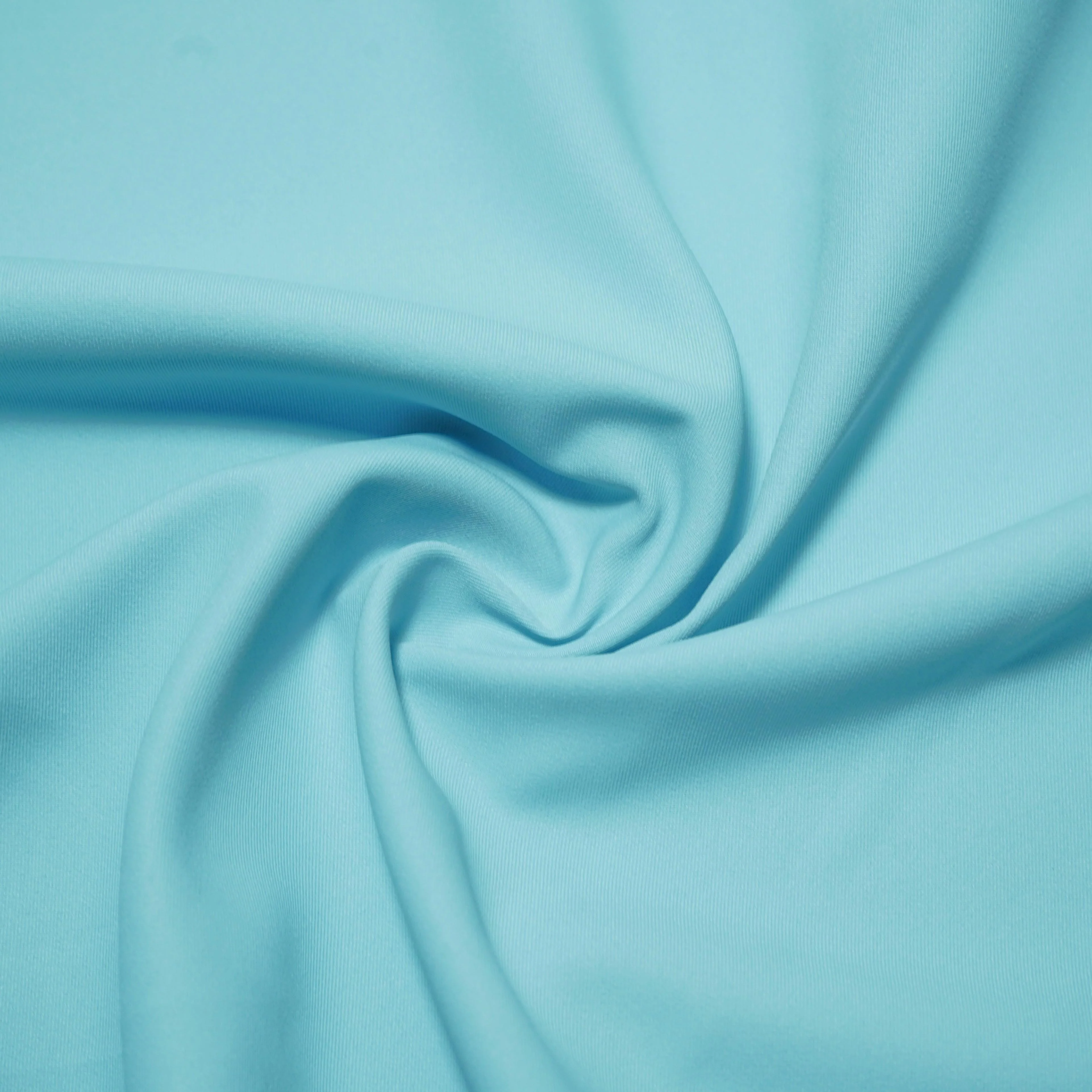 Pale Blue Solid Japanese Crepe Shirting Fabric PG-30370 - Image 4