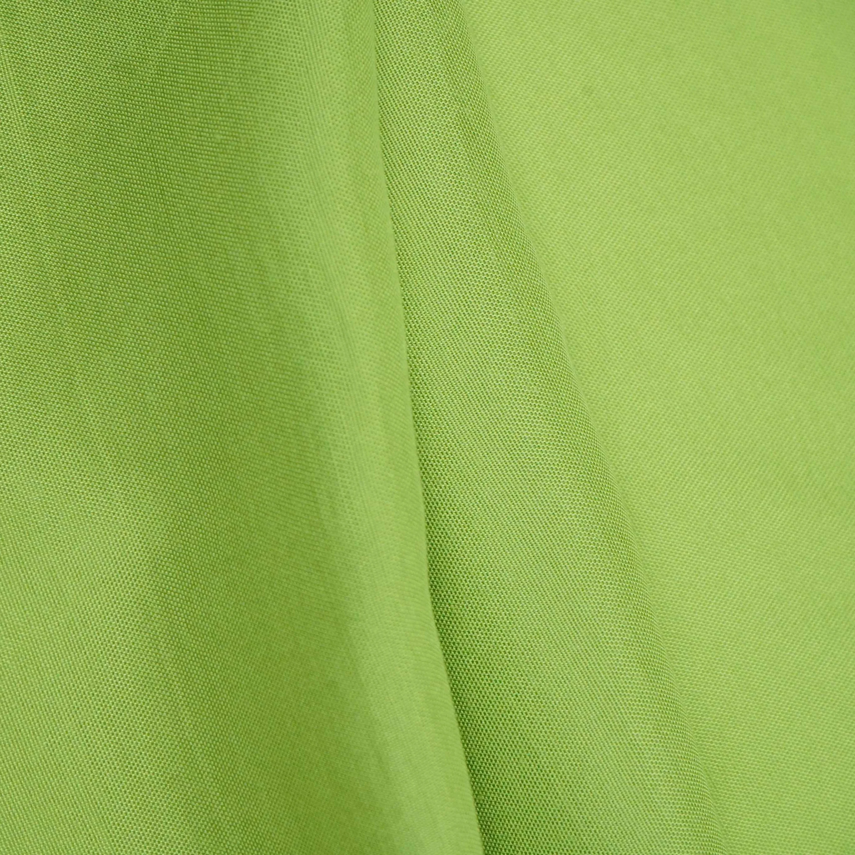 Parrot Green Solid Santoon Fabric SSM-31778 - Image 4