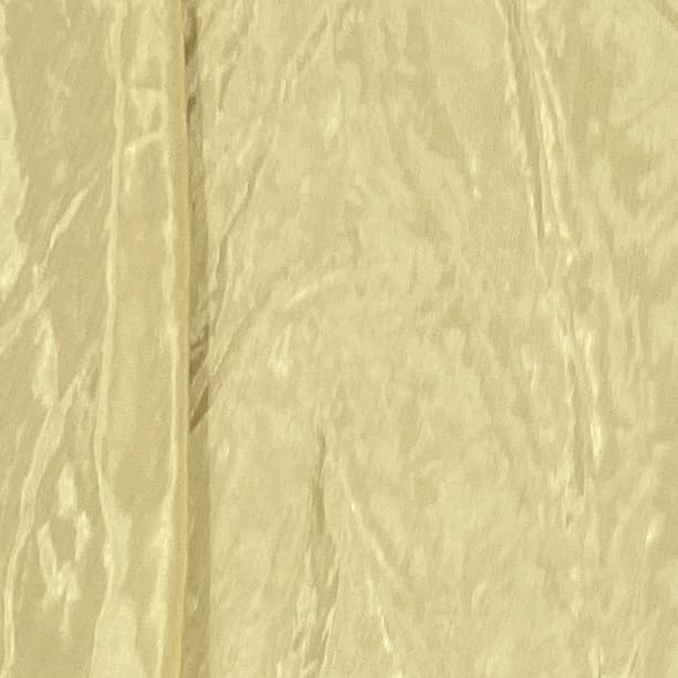 Pastel Haldi Yellow Solid Shantoon Fabric - Image 3
