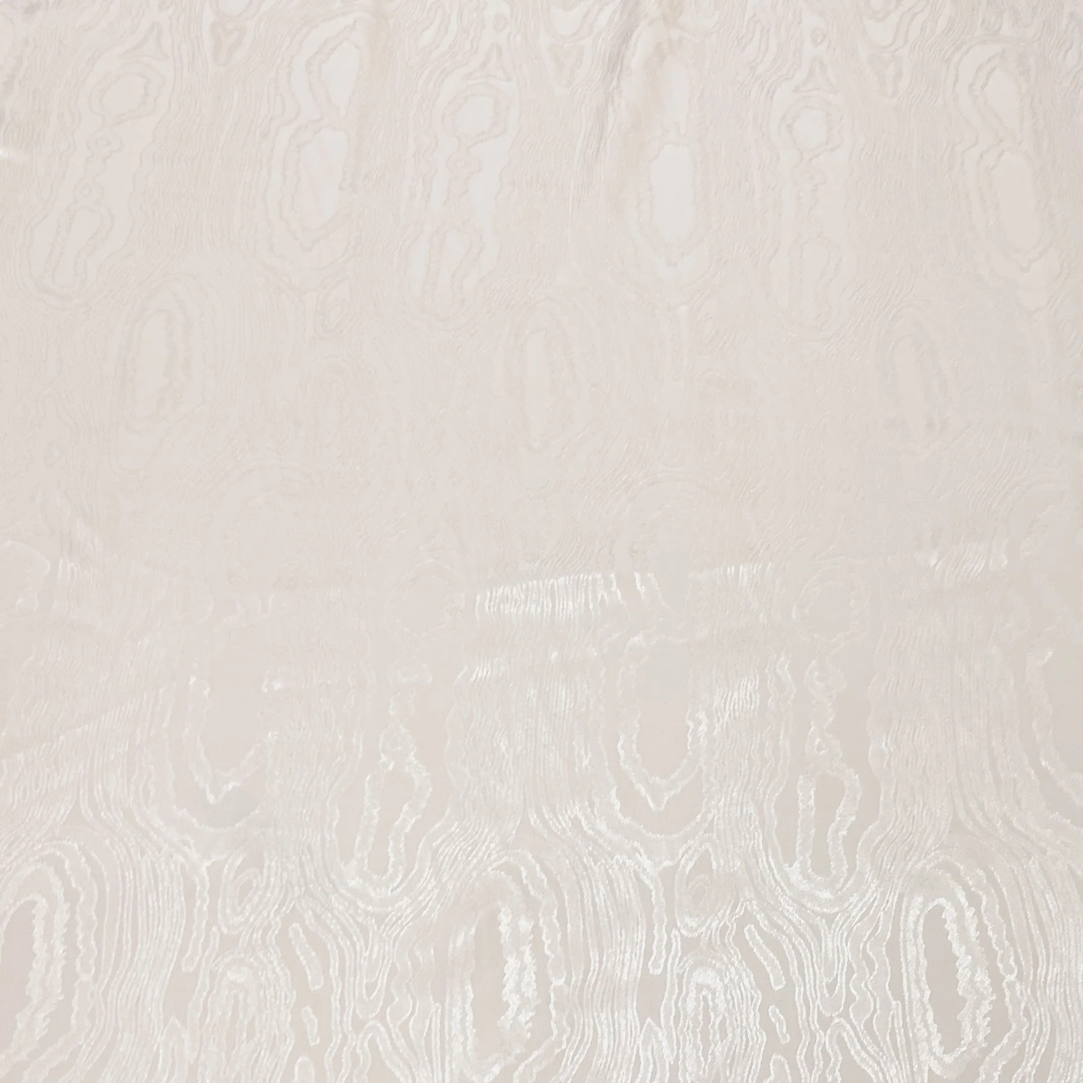 Peach Pink Floral Satin Fabric - Image 2