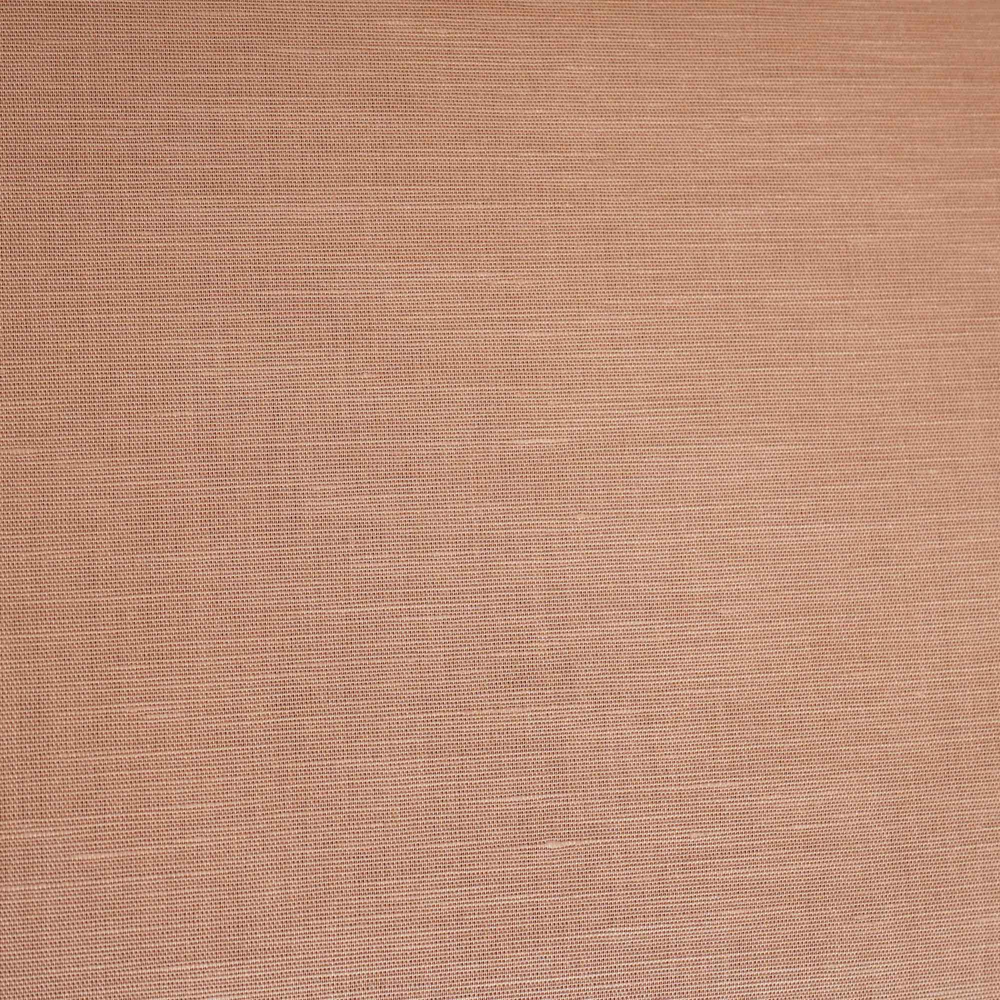 Peach Pink Solid Cotton Linen MKT-12210 - Image 4