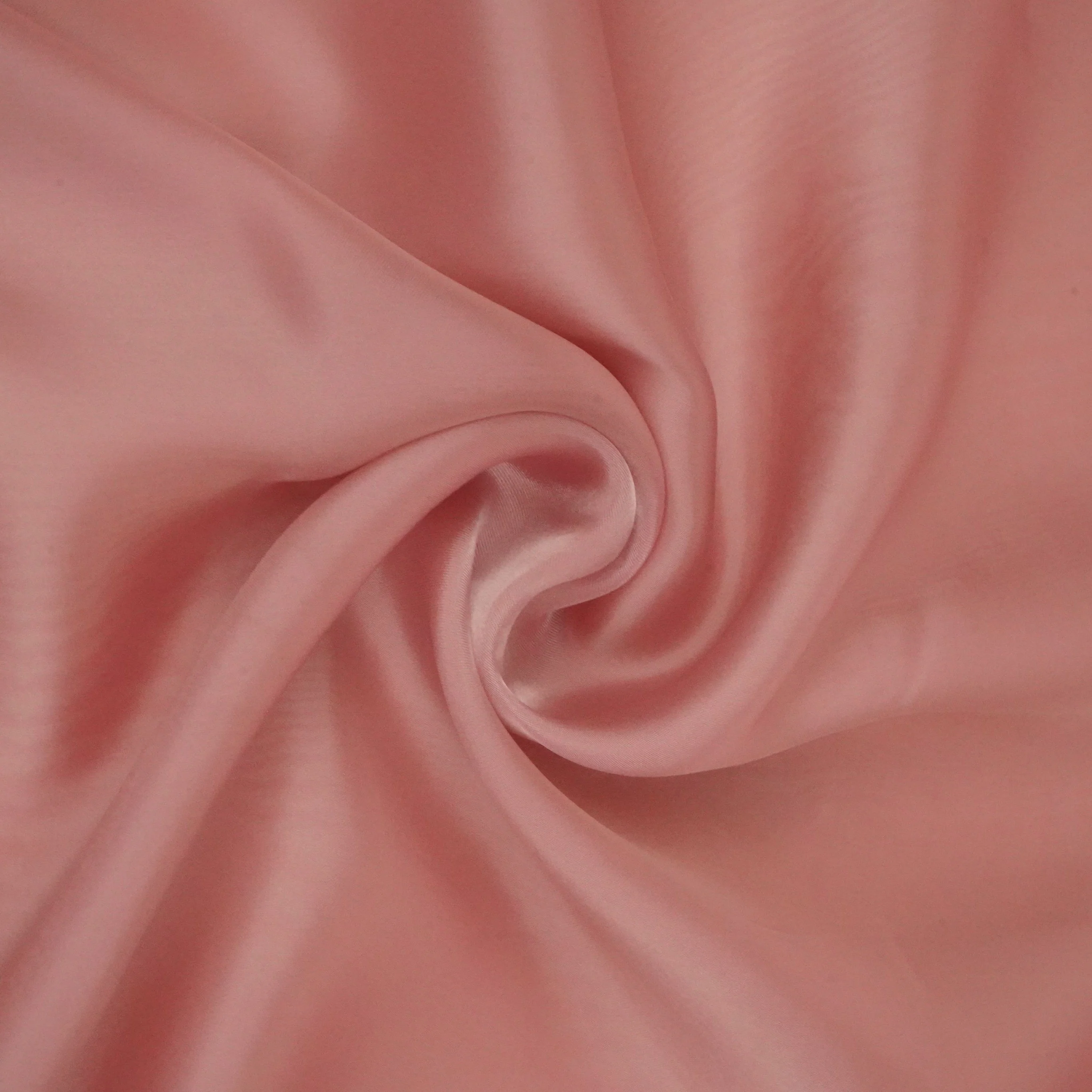 Peach Solid Roman Silk Fabric PFM-16 - Image 4
