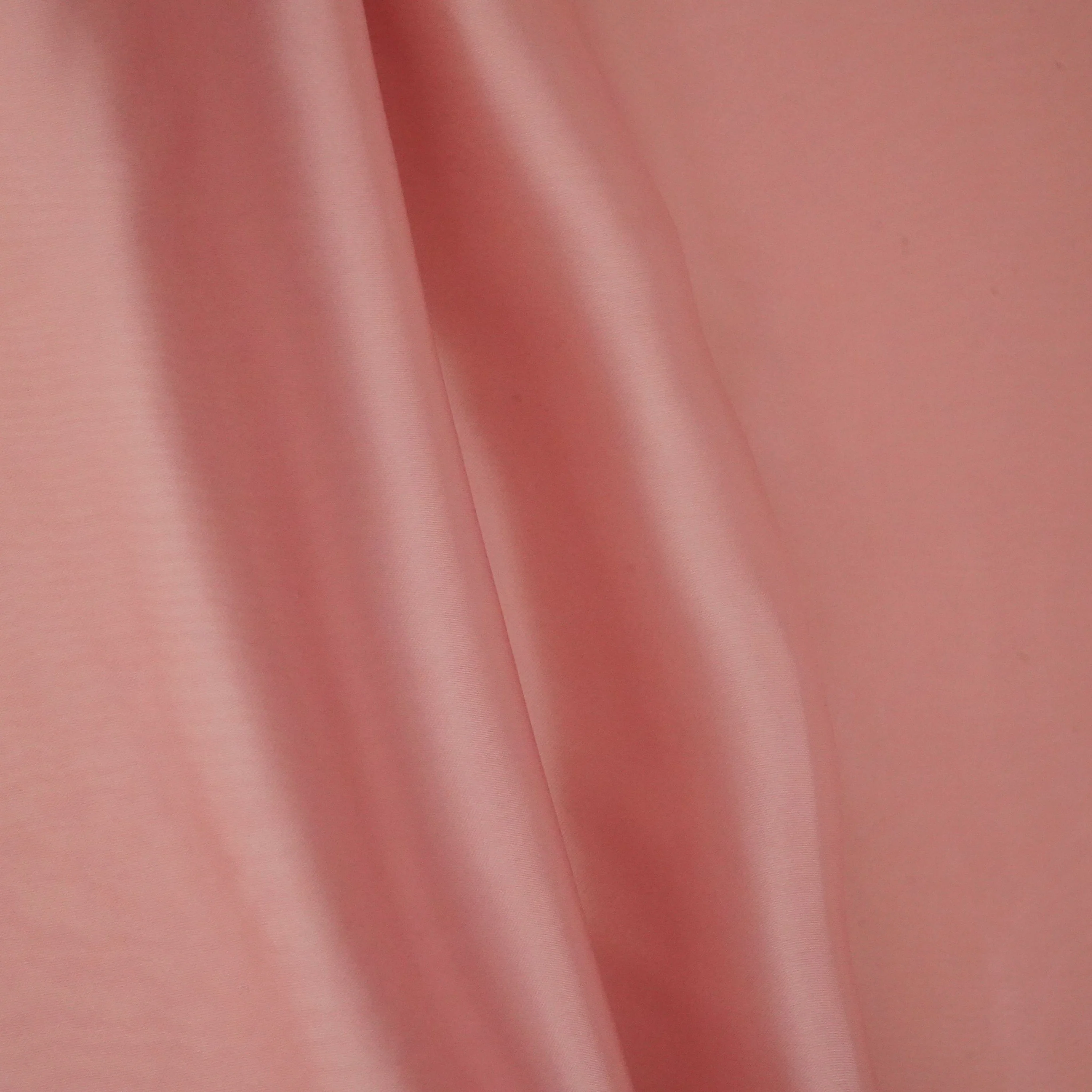 Peach Solid Roman Silk Fabric PFM-16 - Image 5