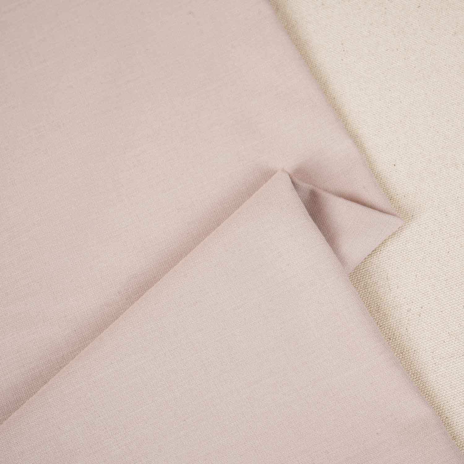 Peach Viscose Suiting Fabric ST-27950 - Image 2