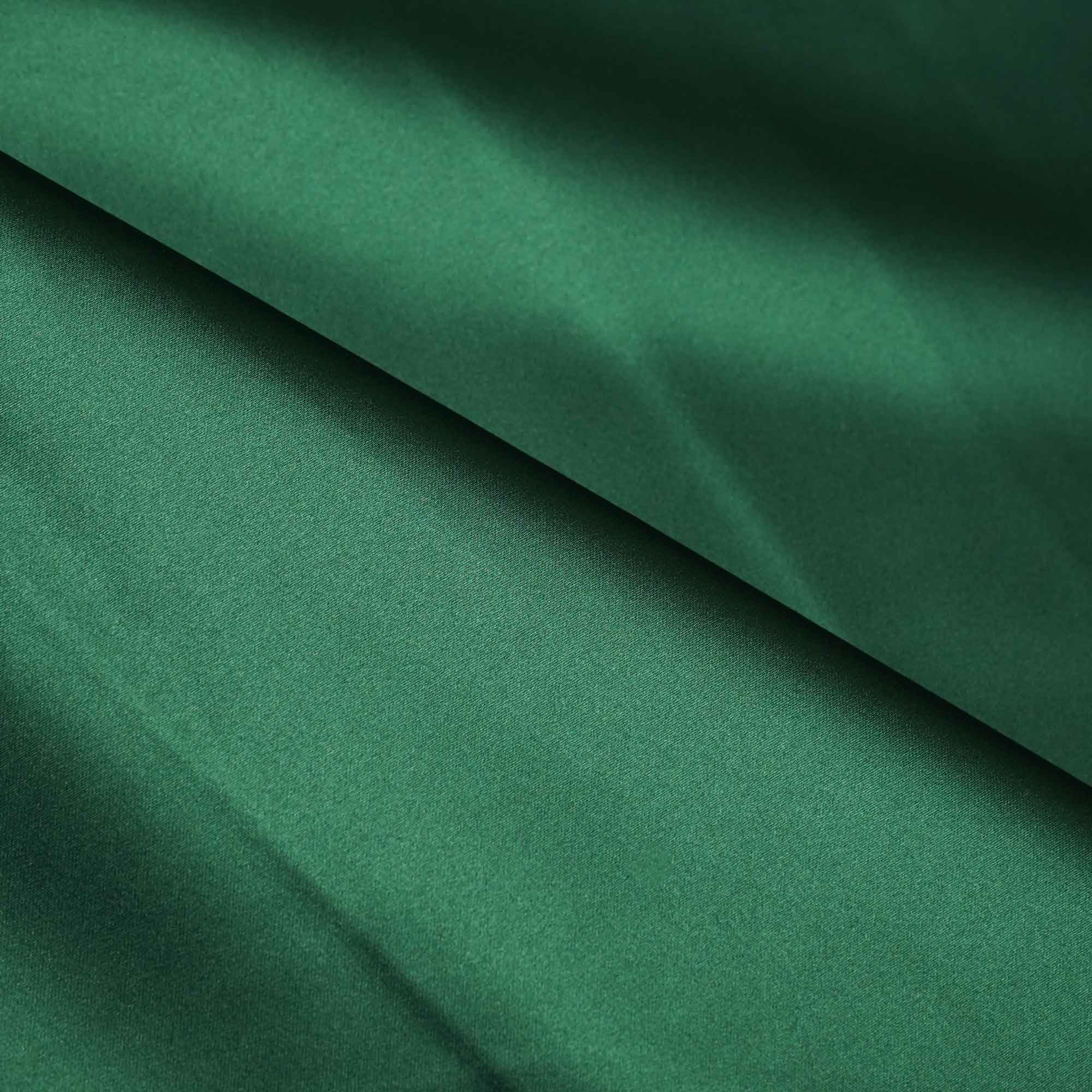 Peacock Green Solid Celina Satin OE-26829 - Image 3