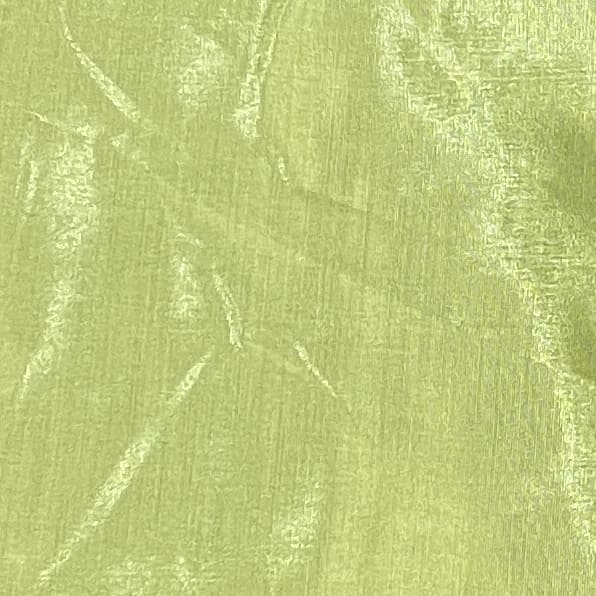Pear Green Solid Shantoon Fabric - Image 2