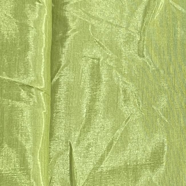 Pear Green Solid Shantoon Fabric - Image 3