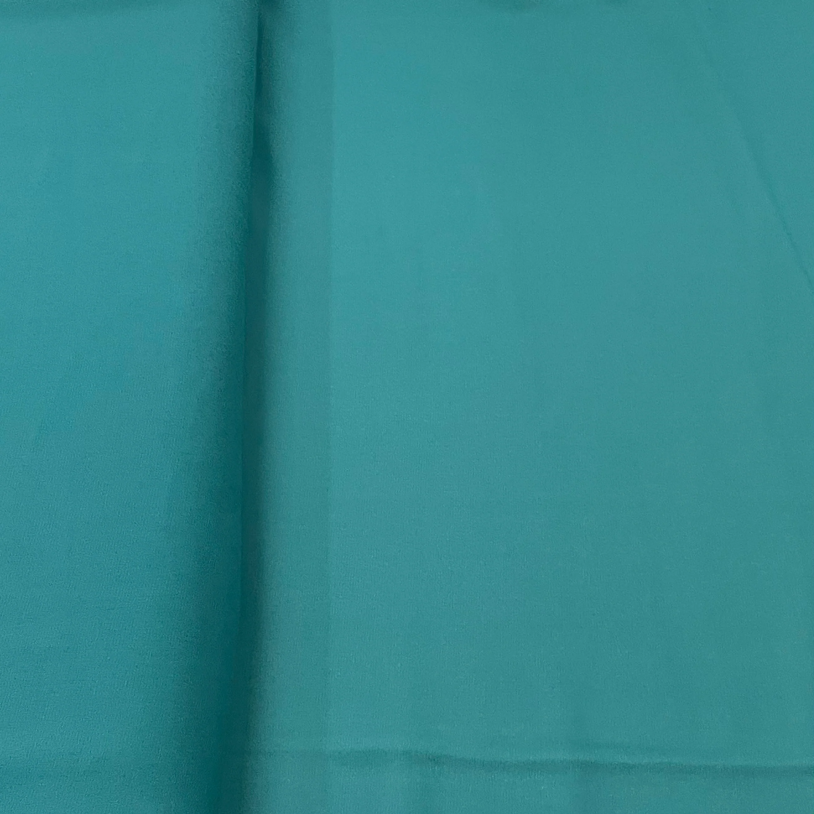 Persian Green Solid Georgette Fabric - Image 3