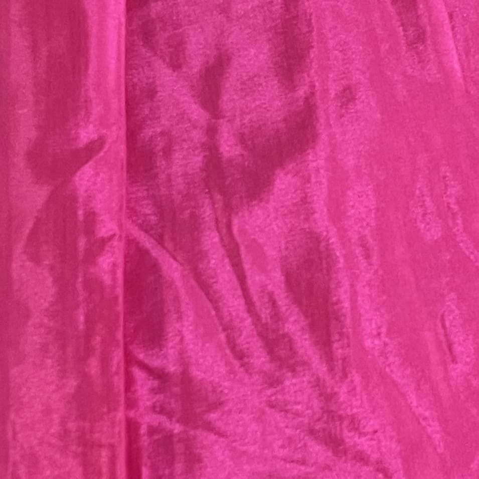 Persian Rose Solid Shantoon Fabric - Image 3