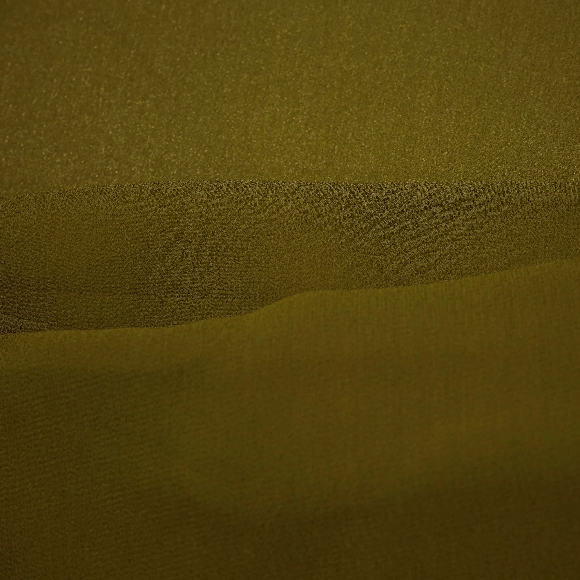 Pine Green Solid Georgette VF-16546 - Image 3