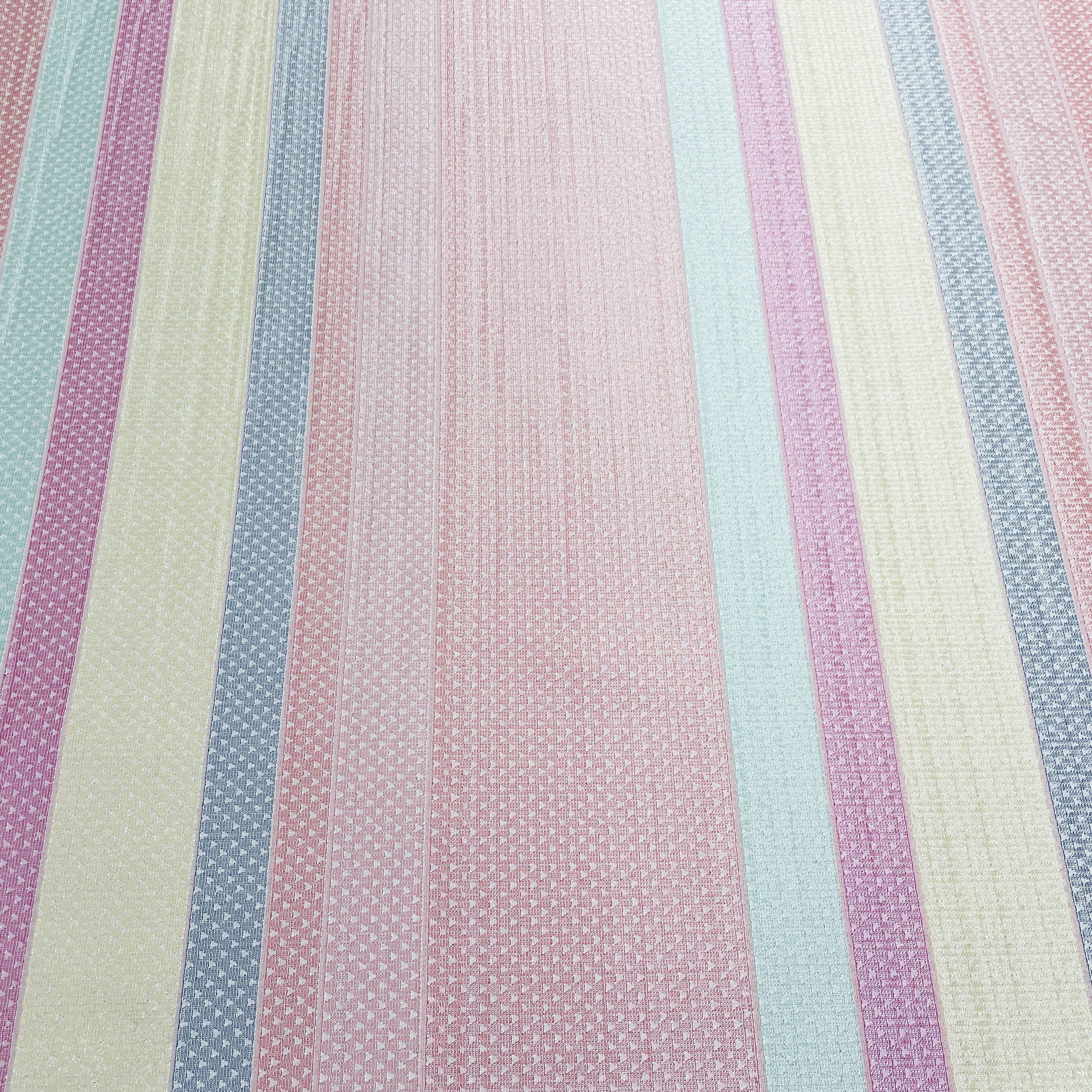 Pink Dobby Brocade Jacquard Fabric - Image 2