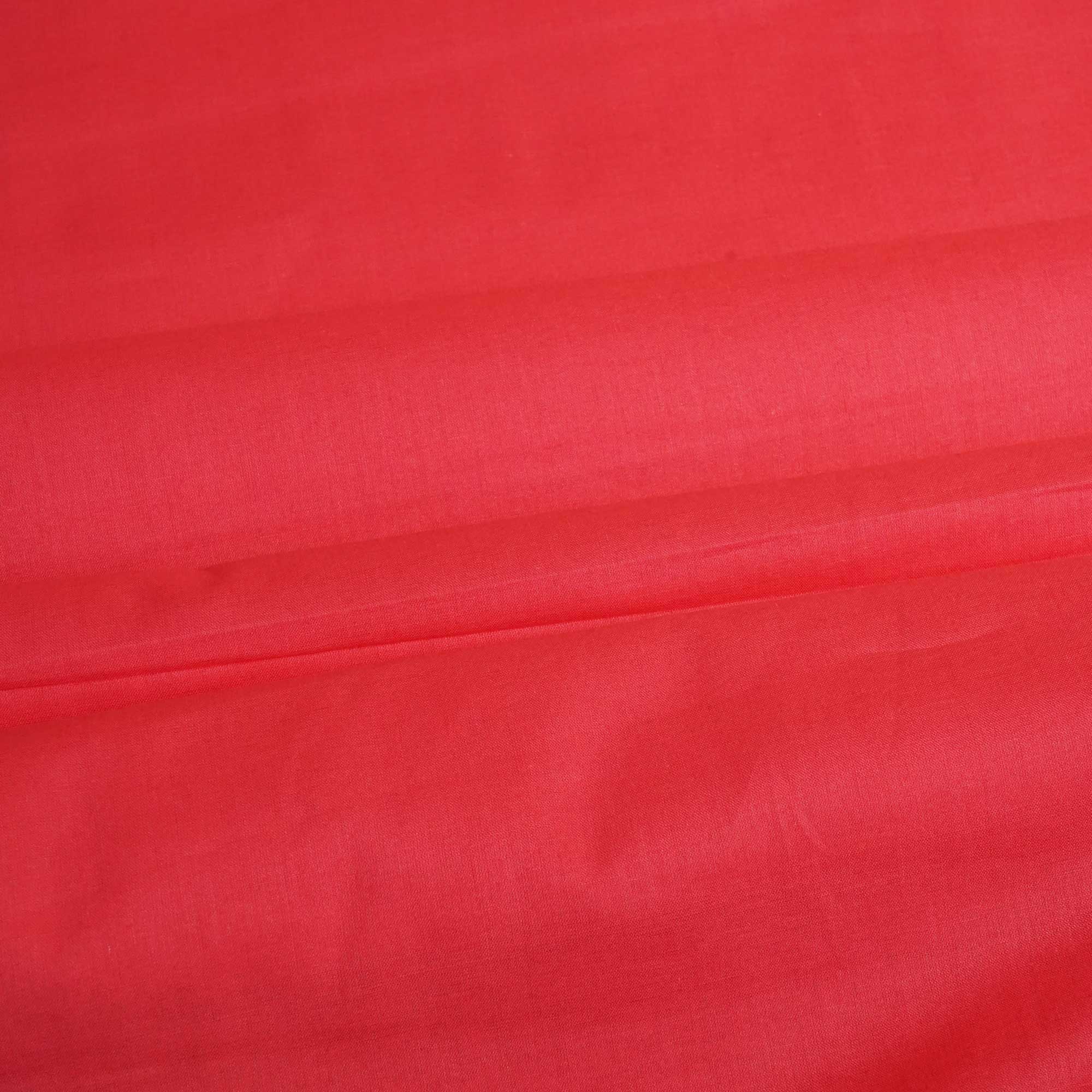 Pink Solid Cotton Mulmul MSMR-17024 - Image 3
