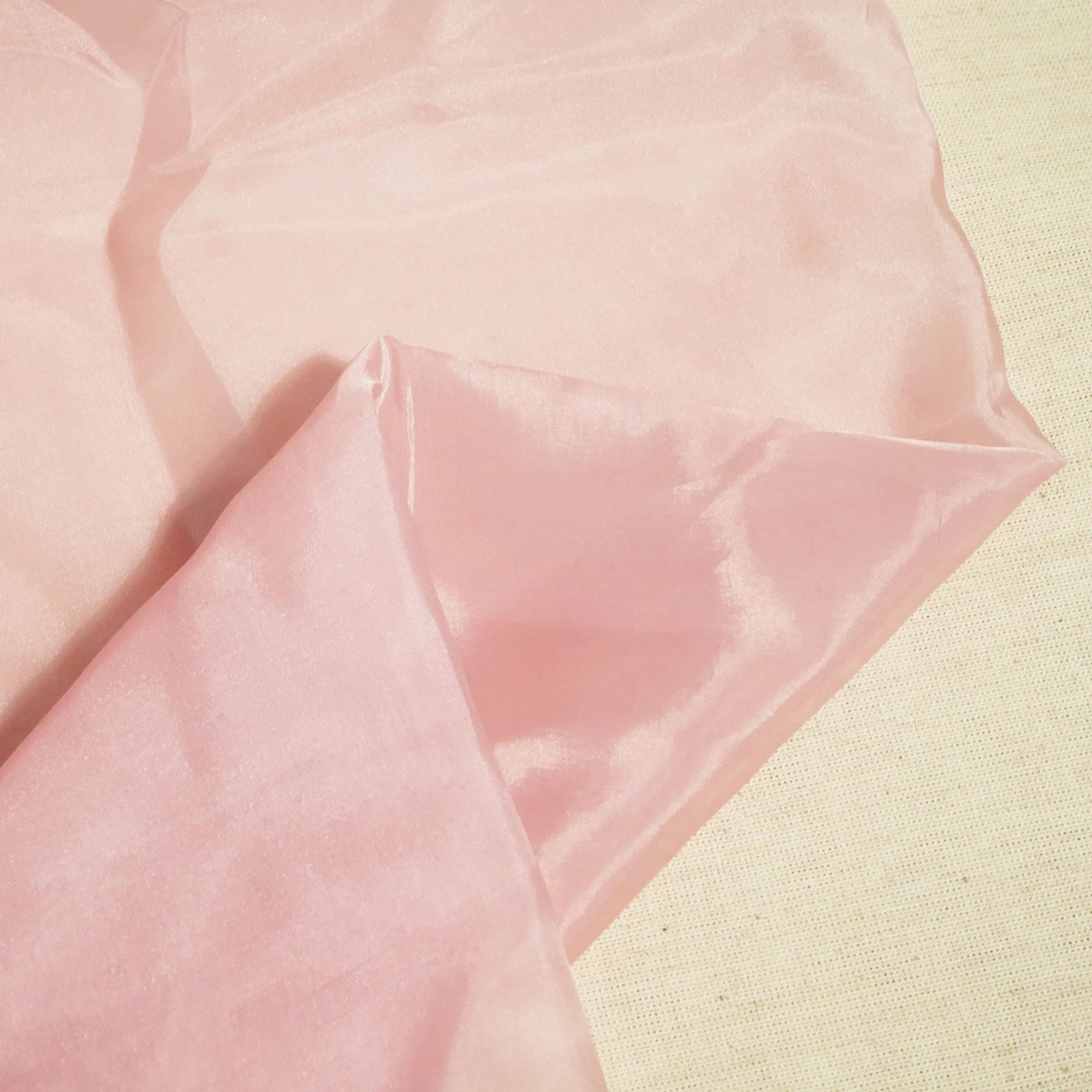 Pink Solid Liquid Organza SE-16597 - Image 2