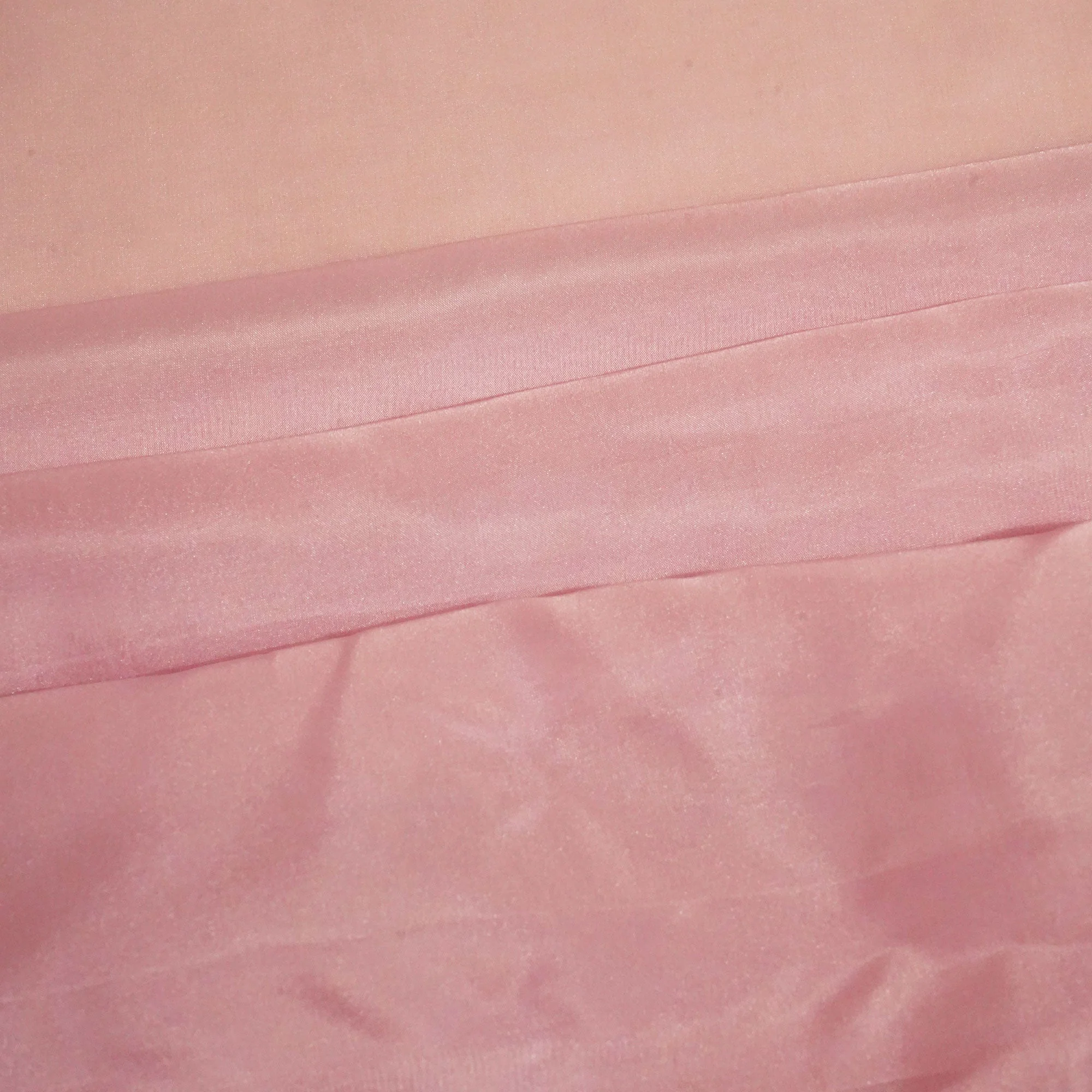 Pink Solid Liquid Organza SE-16597 - Image 3
