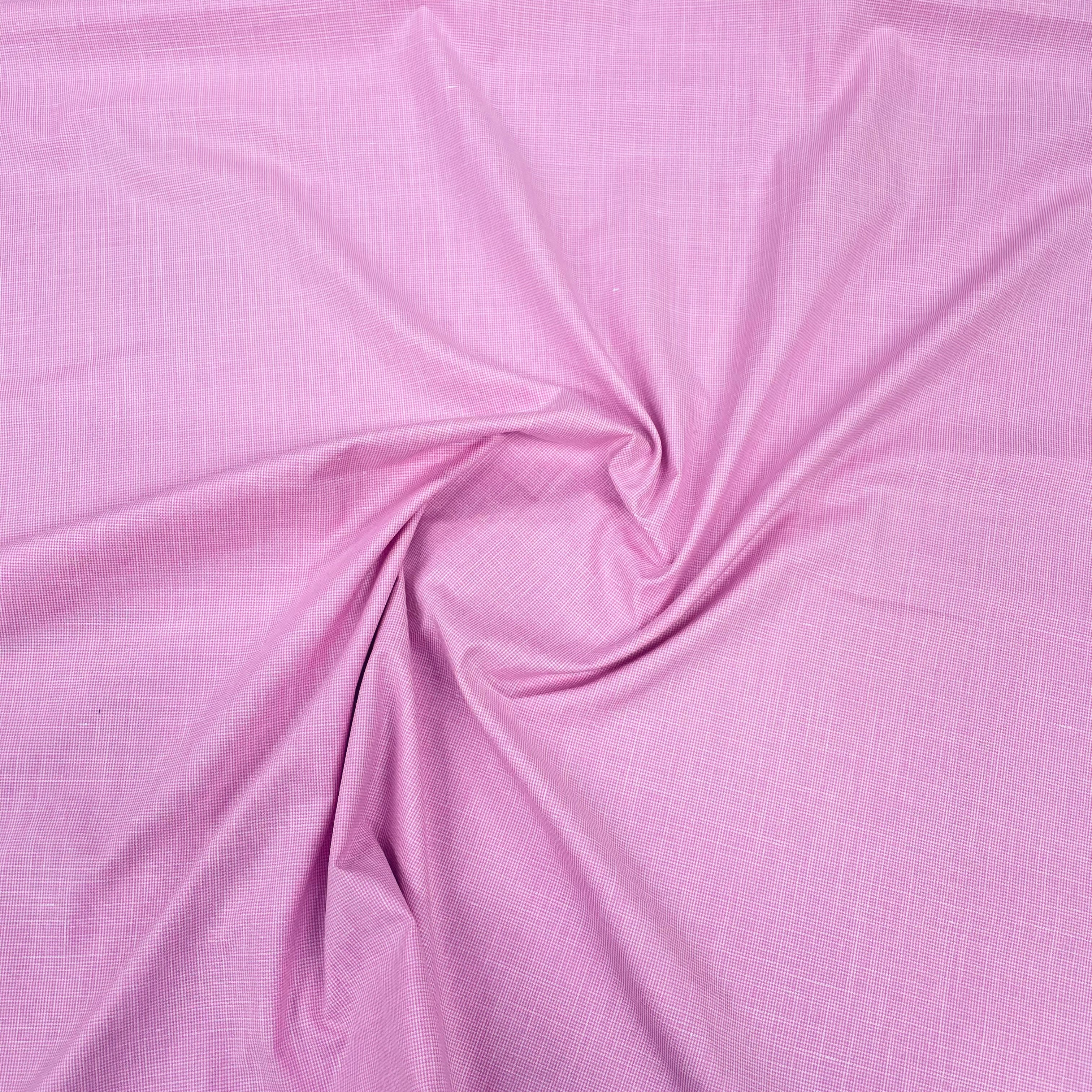 Pink Solid Nectar Cotton Fabric