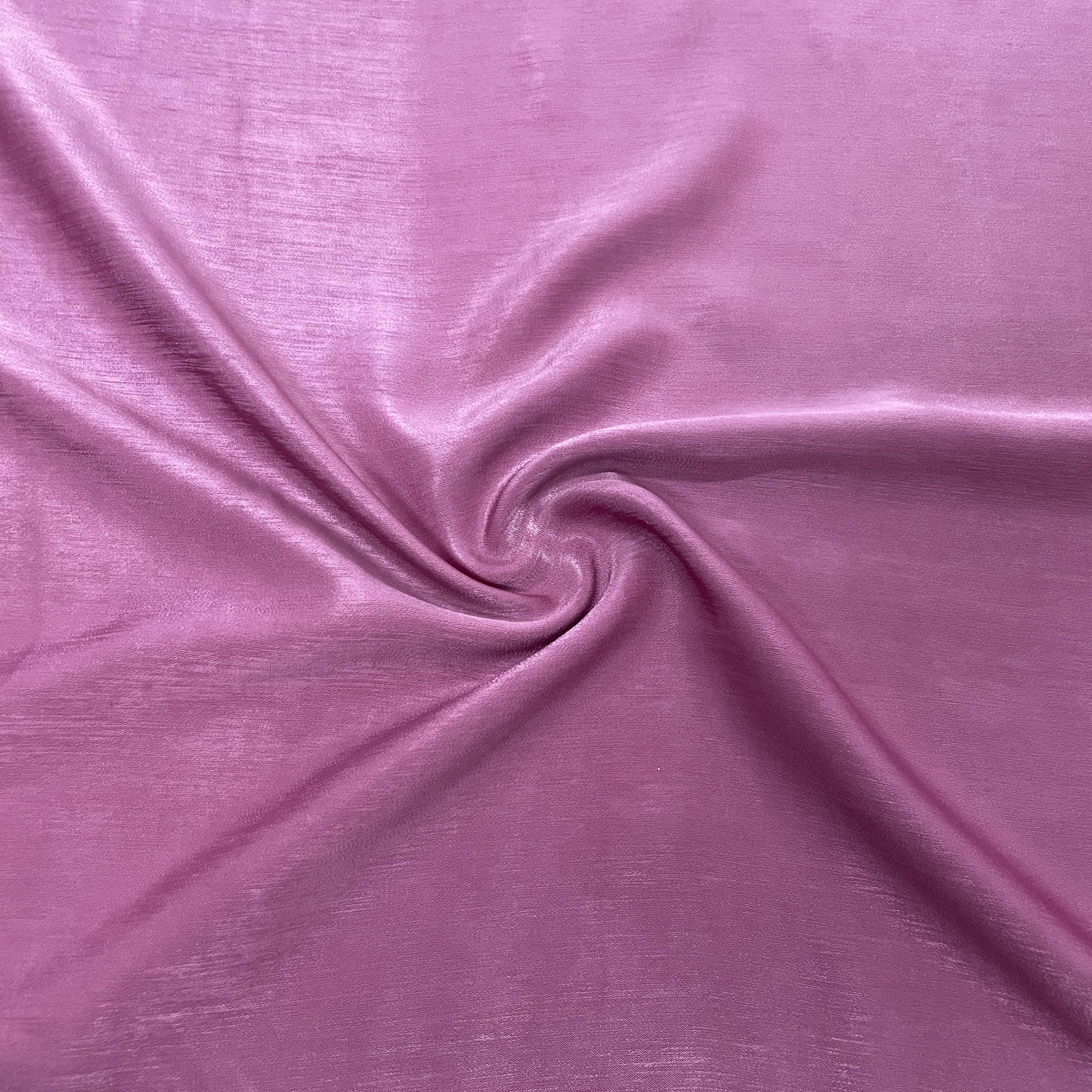 Pink Solid Sandwash Satin Fabric 18425