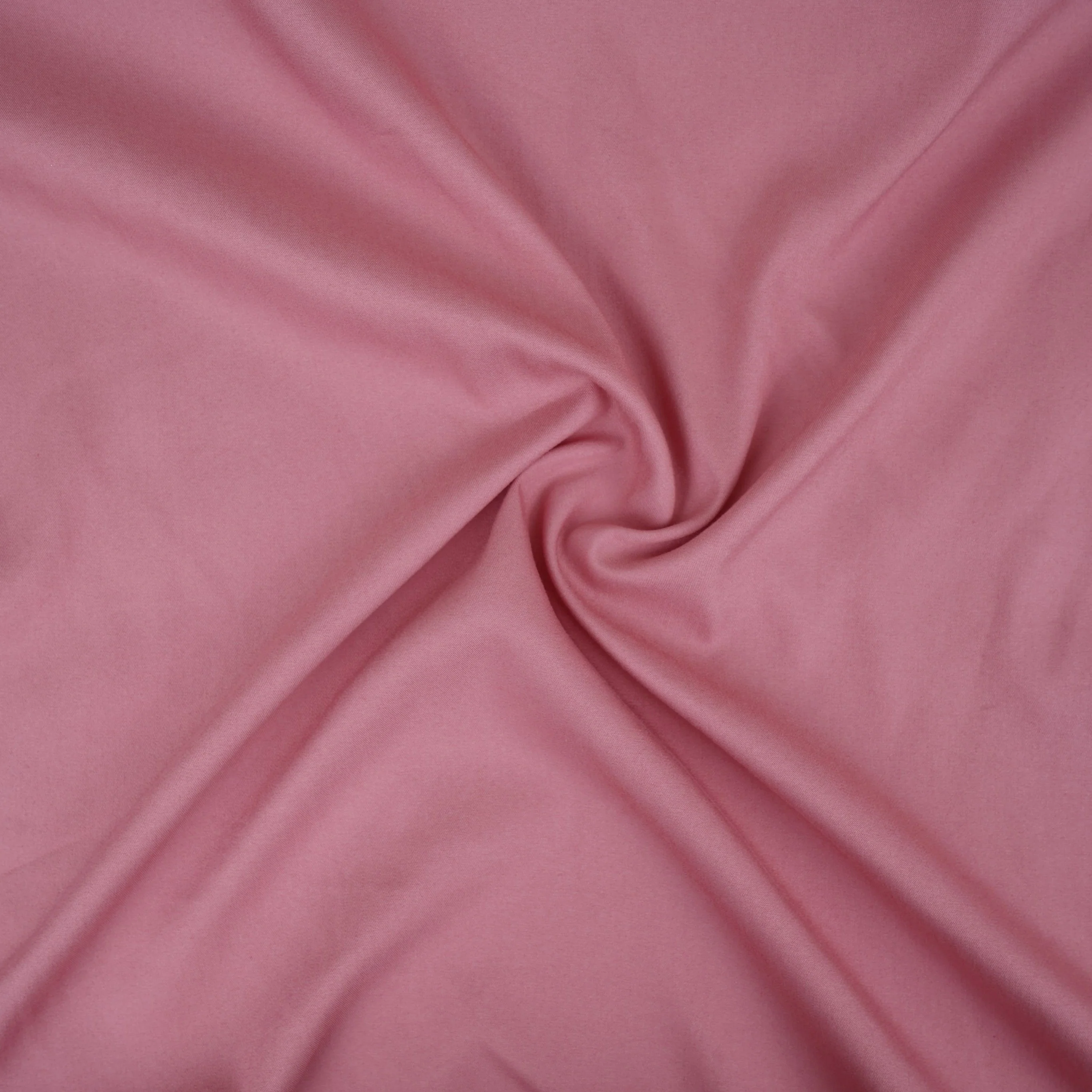 Pink Solid Thin Denim Fabric PDM-30575 - Image 3