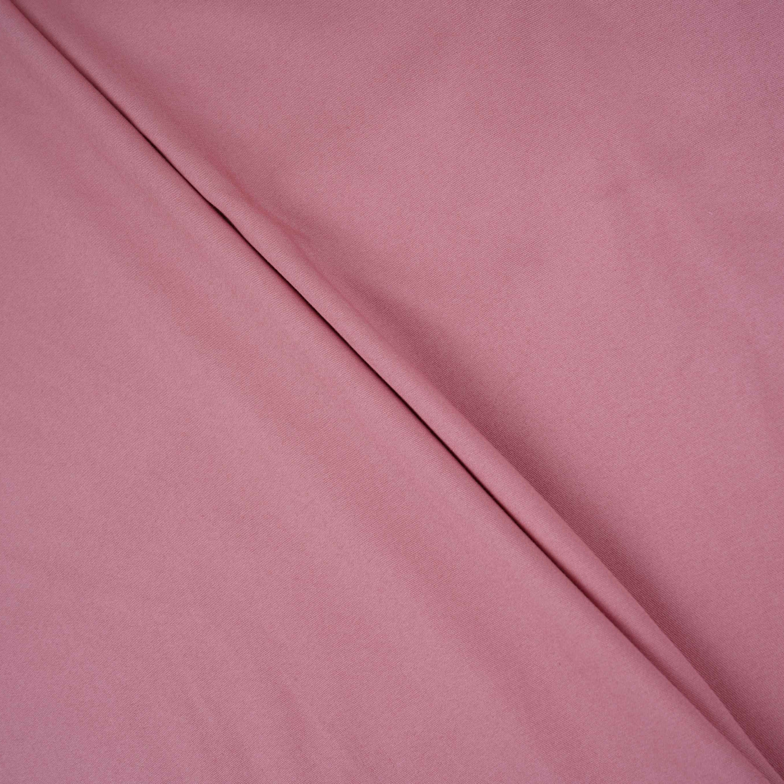 Pink Solid Thin Denim Fabric PDM-30575 - Image 4