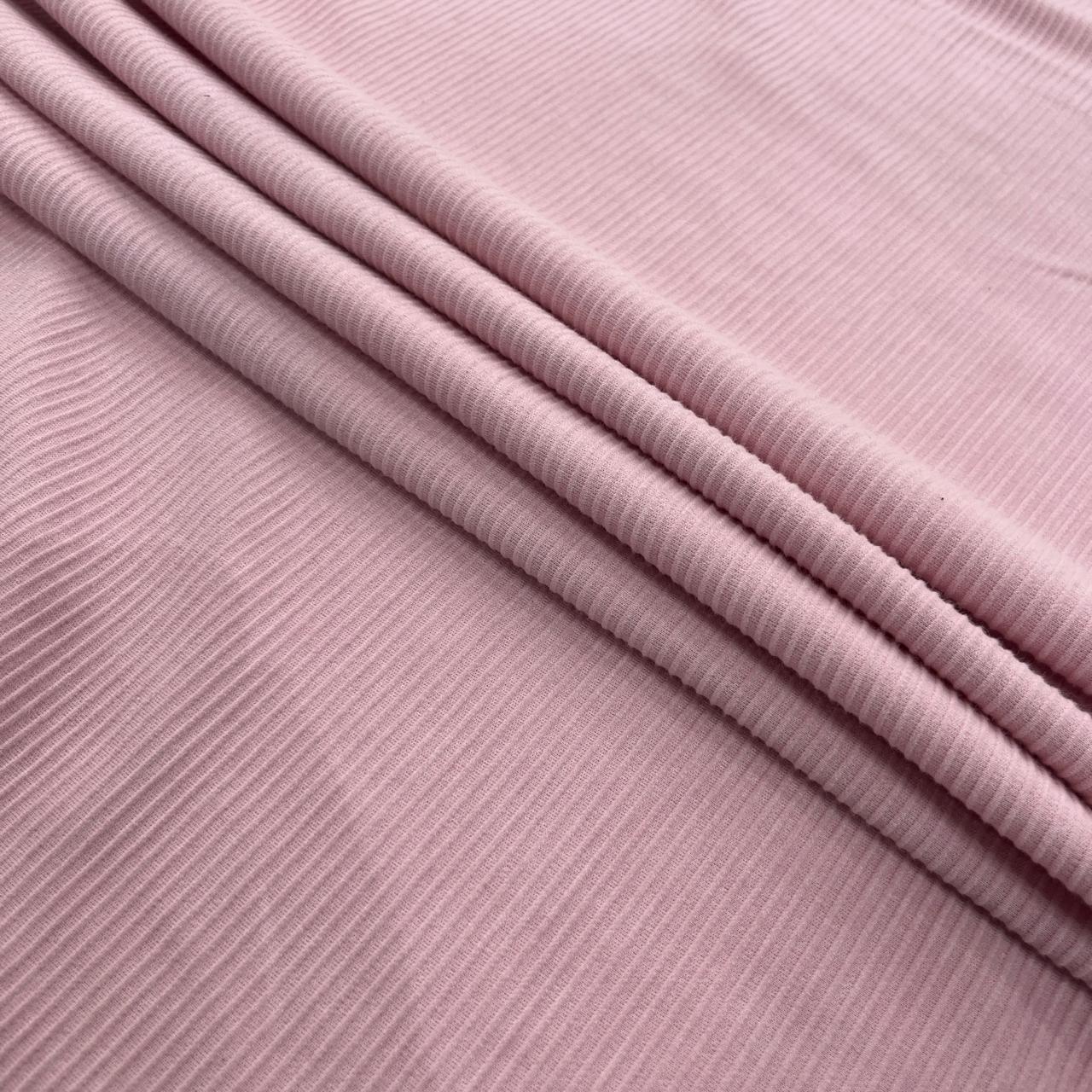 Pink Stripes Woollen Tweed Suiting Fabric 6141 - Image 2