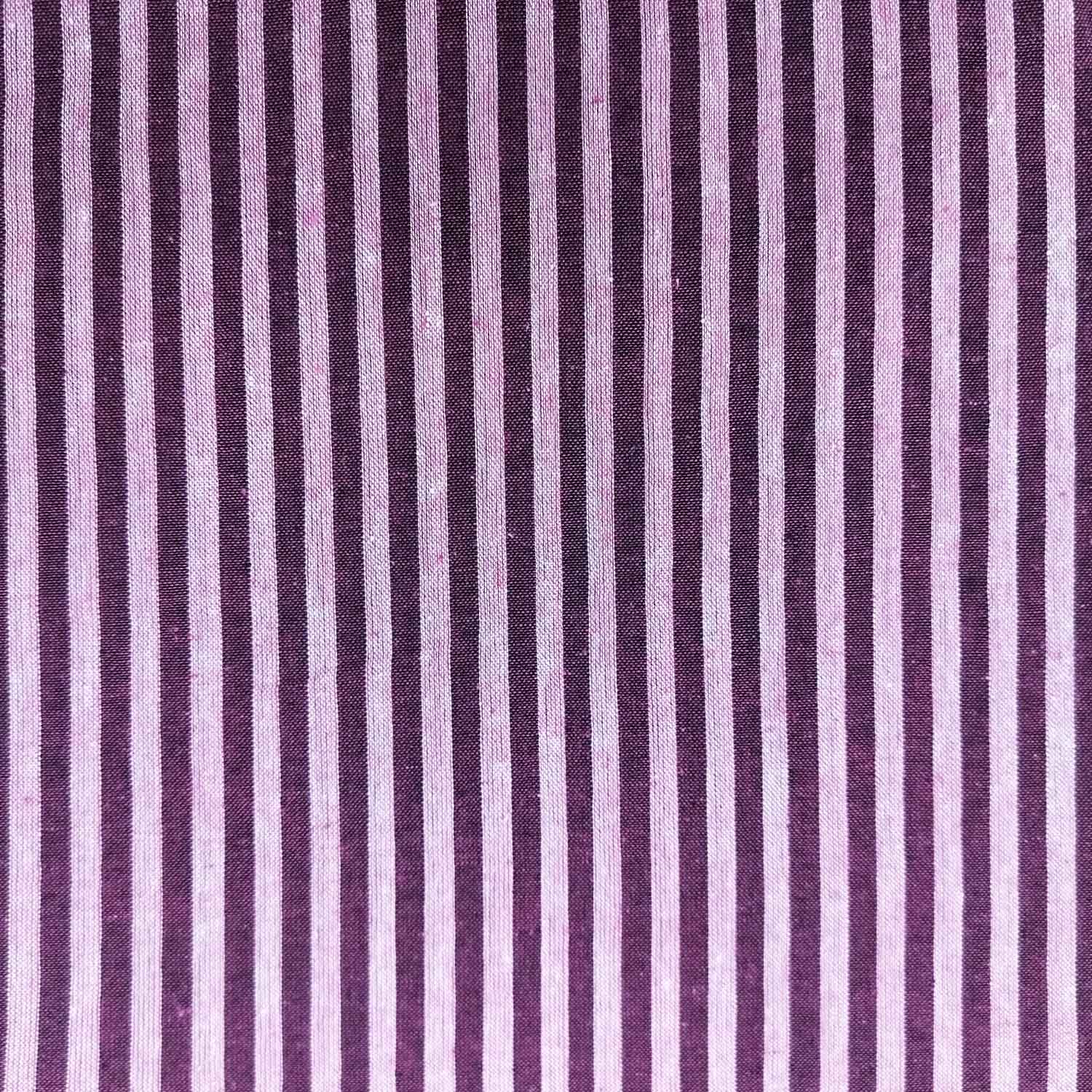Pink with maroon stripes south cotton TU-6929 - Image 3