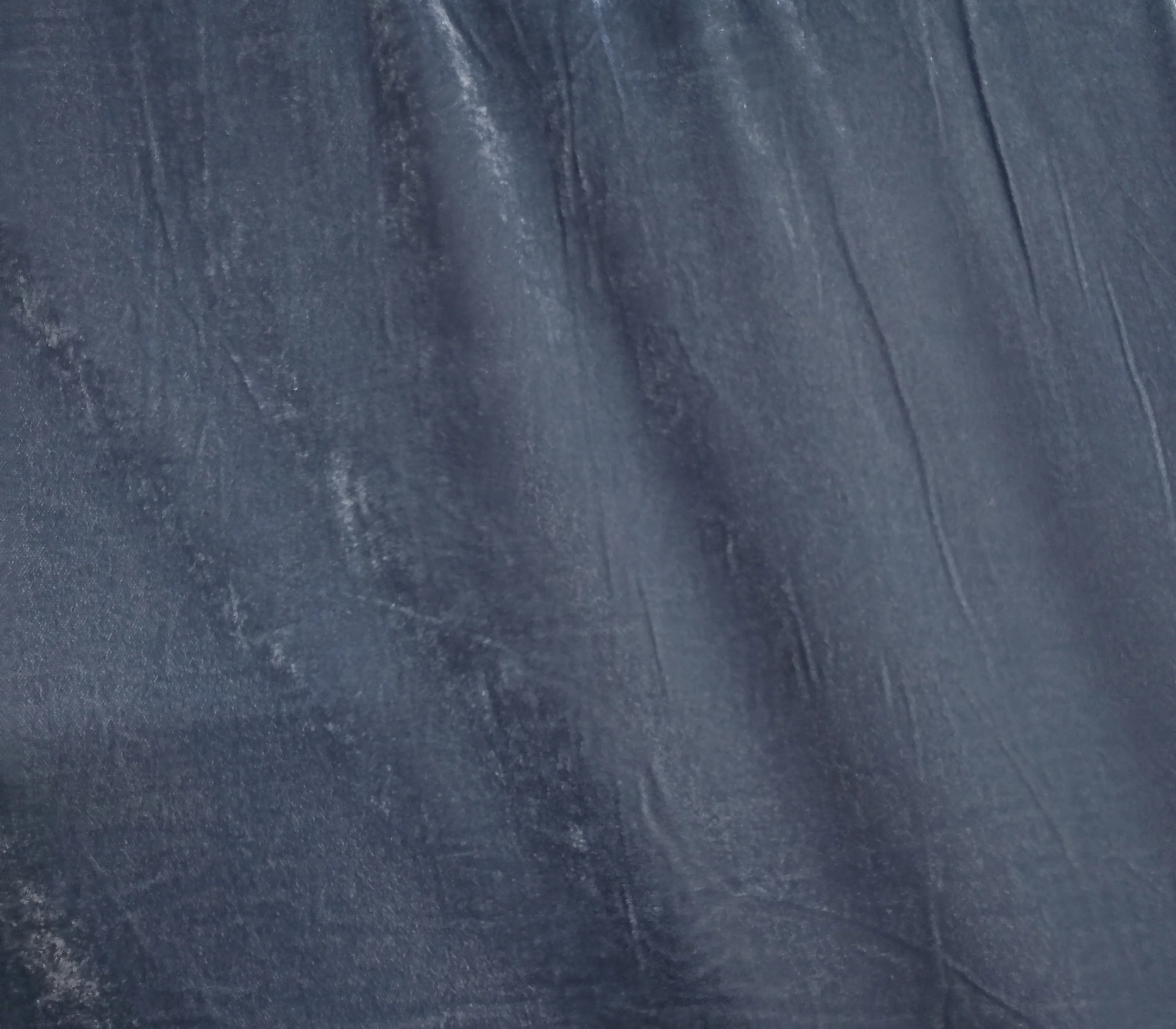 Powder Blue Solid Velvet Fabric 20928 - Image 2