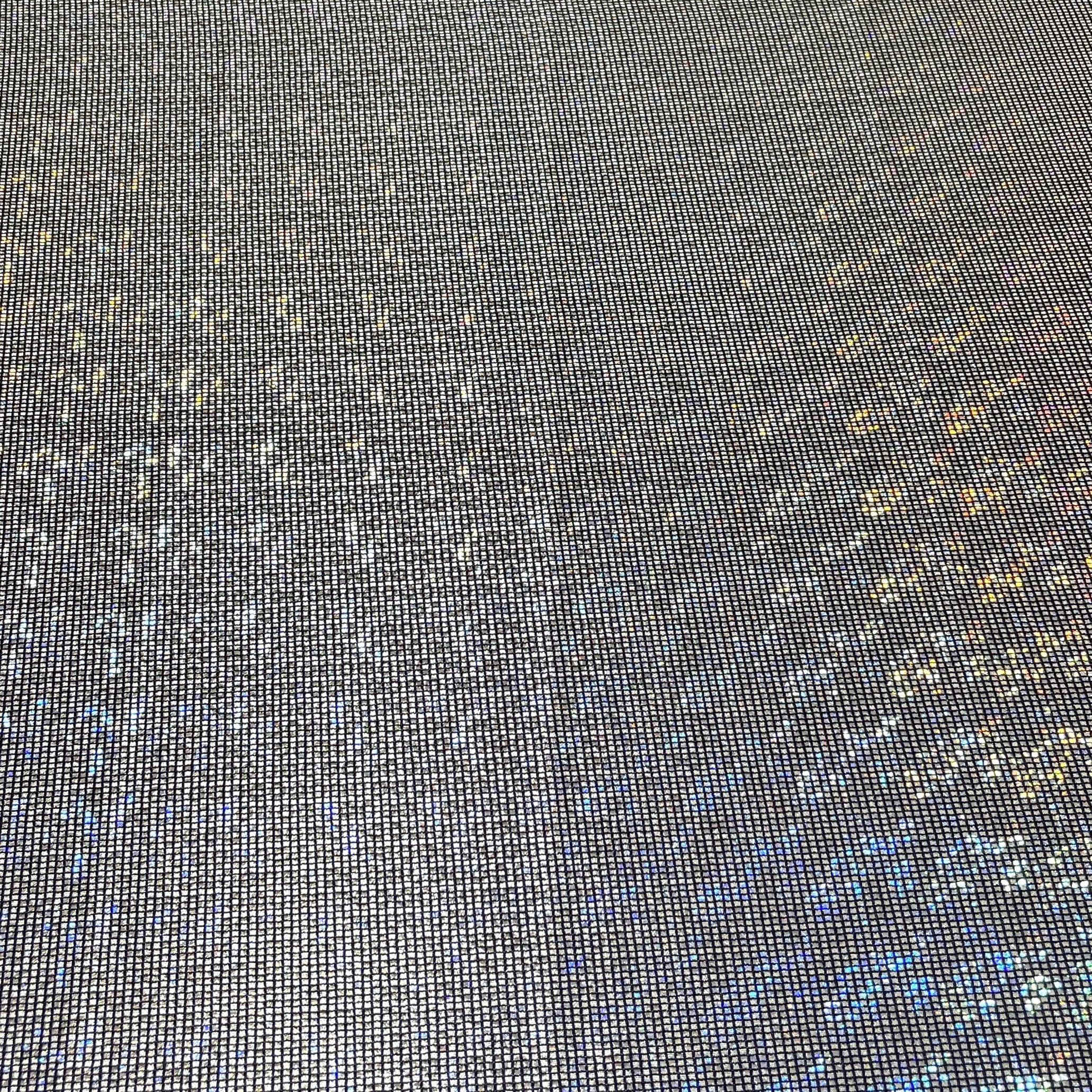 Premium Black Gold Lurex Embossed Satin Fabric - Image 2