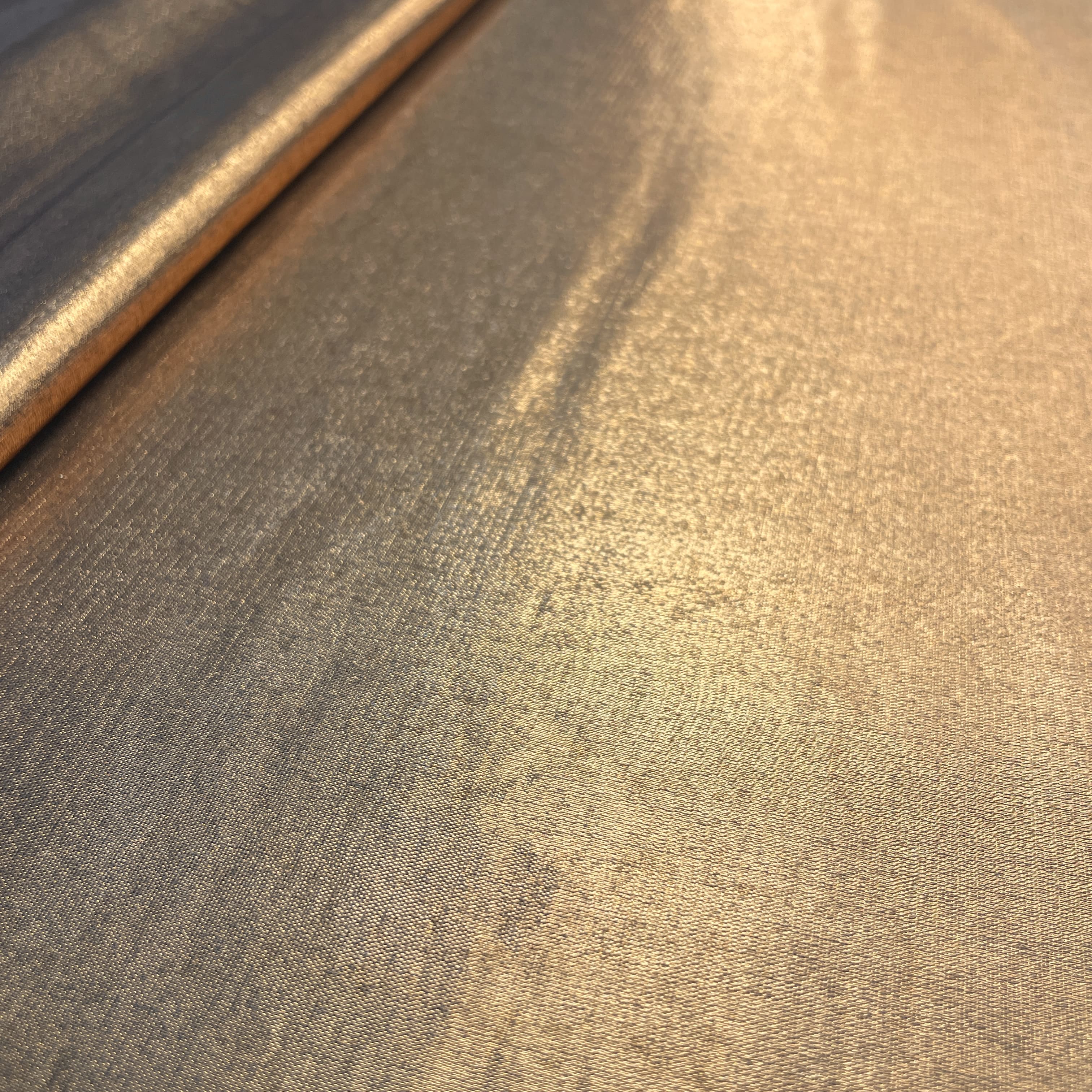 Premium Brown Volvo Satin Fabric - Image 4