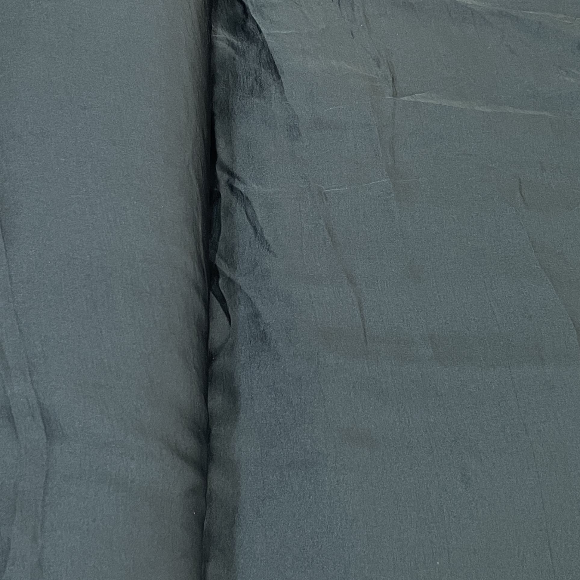 Premium Dark Jungle Green Solid Bemberg Silk Fabric - Image 3