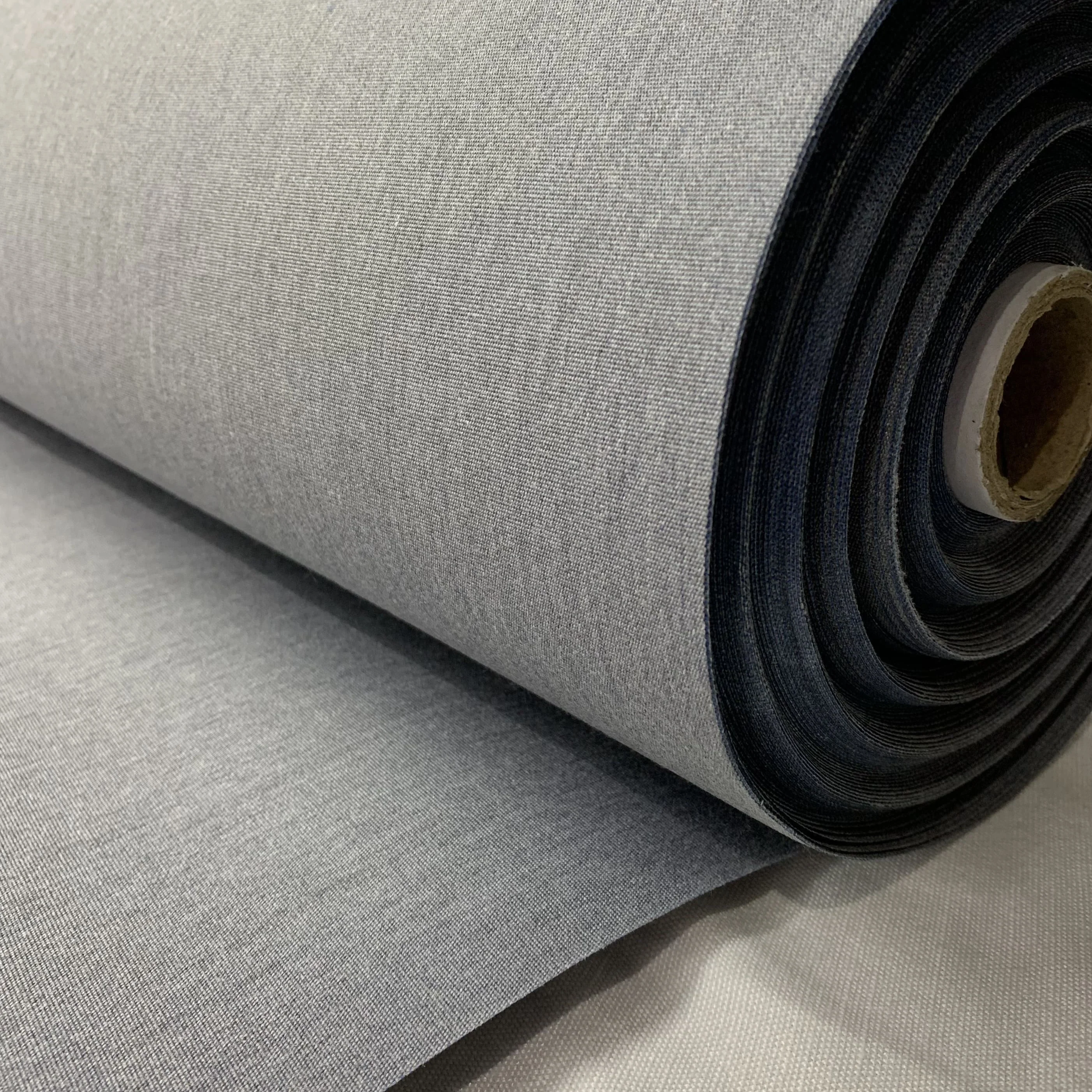 Premium Grey Solid Acrylic Fabric - Image 3
