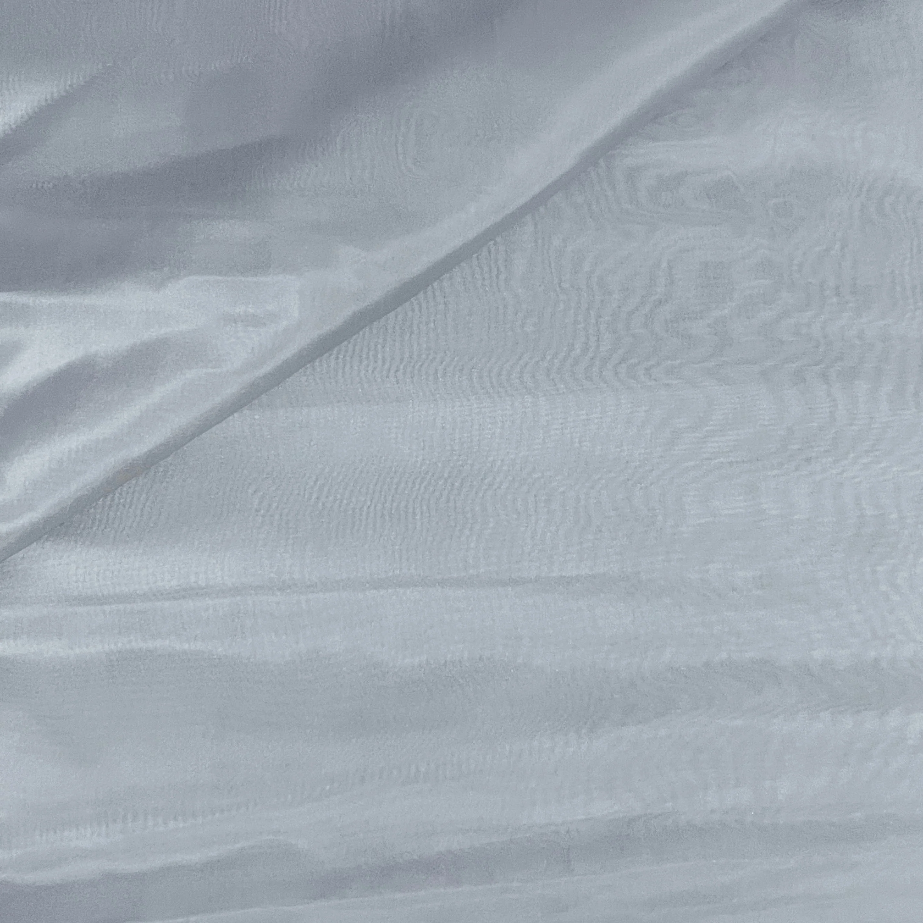 Premium Grey Solid Liquid Organza Fabric - Image 3